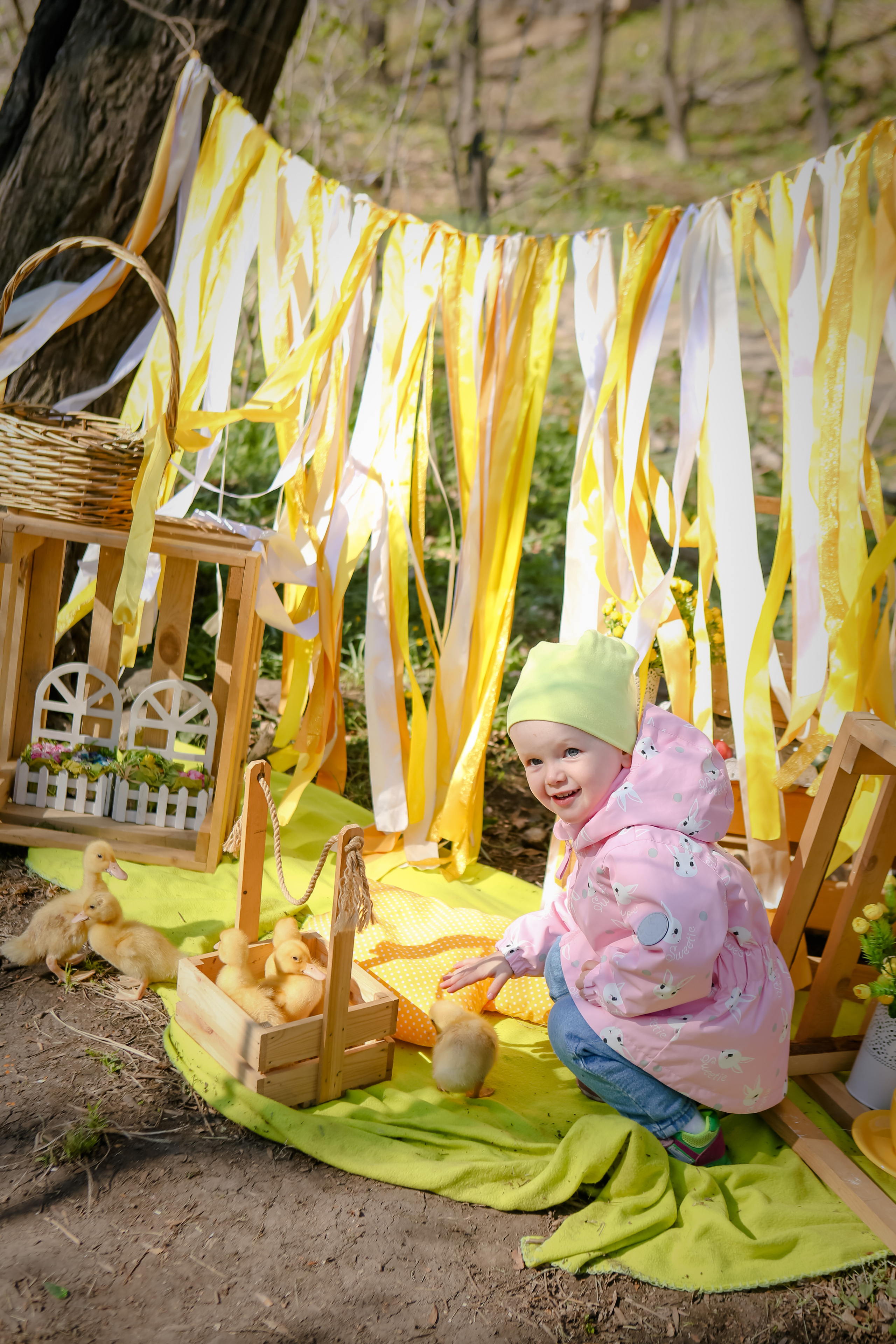 Пасхальный с утятами. Семейный и свадебный фотограф во Владивостоке Аня Смецкая