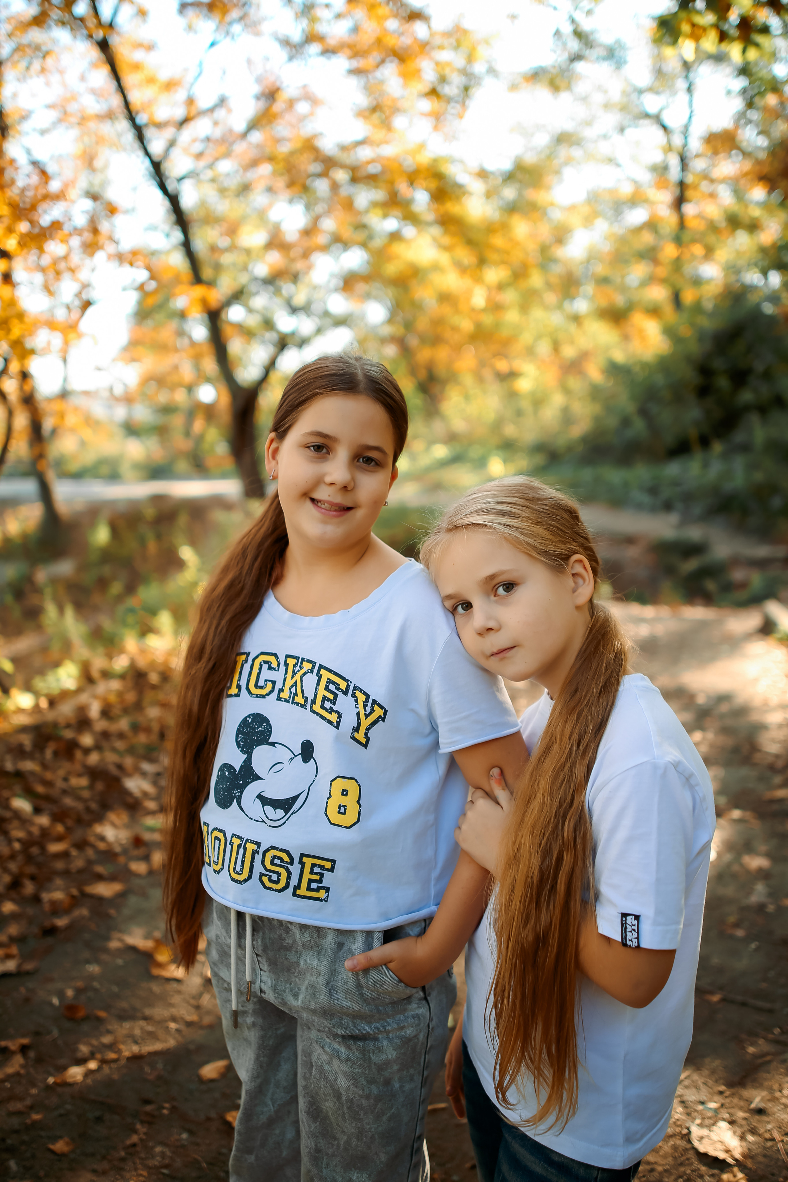 Семейная прогулка по парку. Семейный и свадебный фотограф во Владивостоке Аня Смецкая