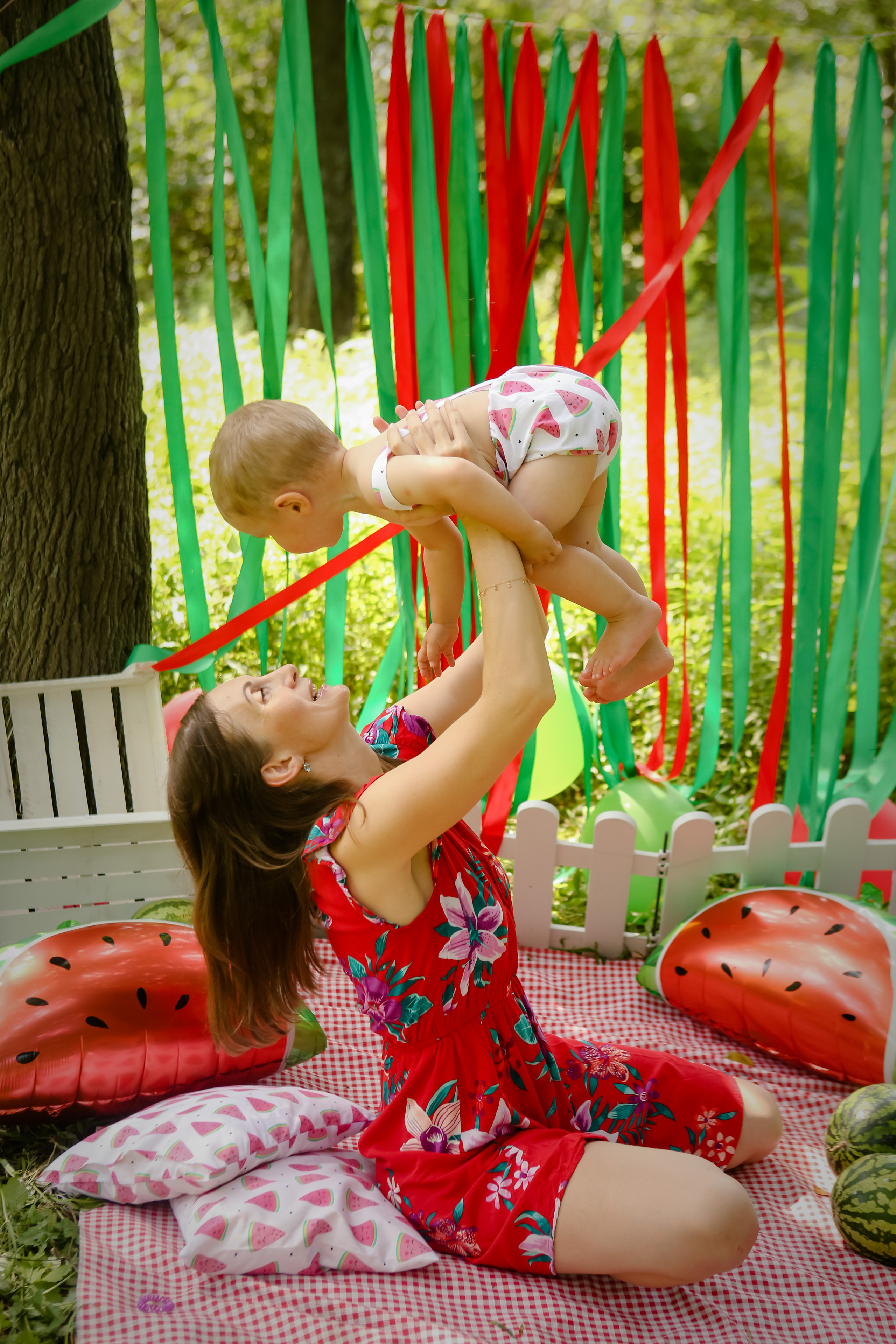 Арбузный день. Семейный и свадебный фотограф во Владивостоке Аня Смецкая