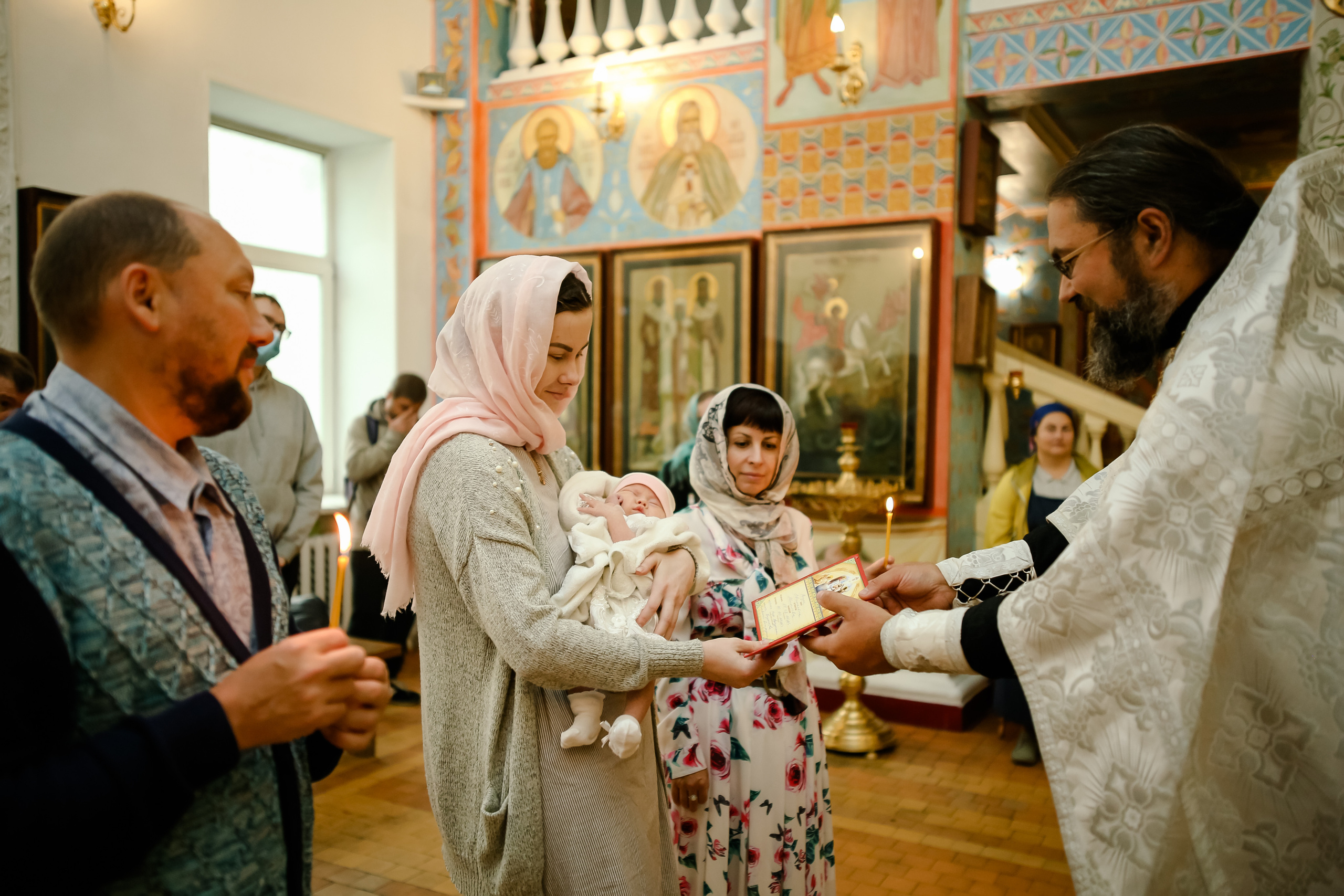Крещение Веры. Семейный и свадебный фотограф во Владивостоке Аня Смецкая