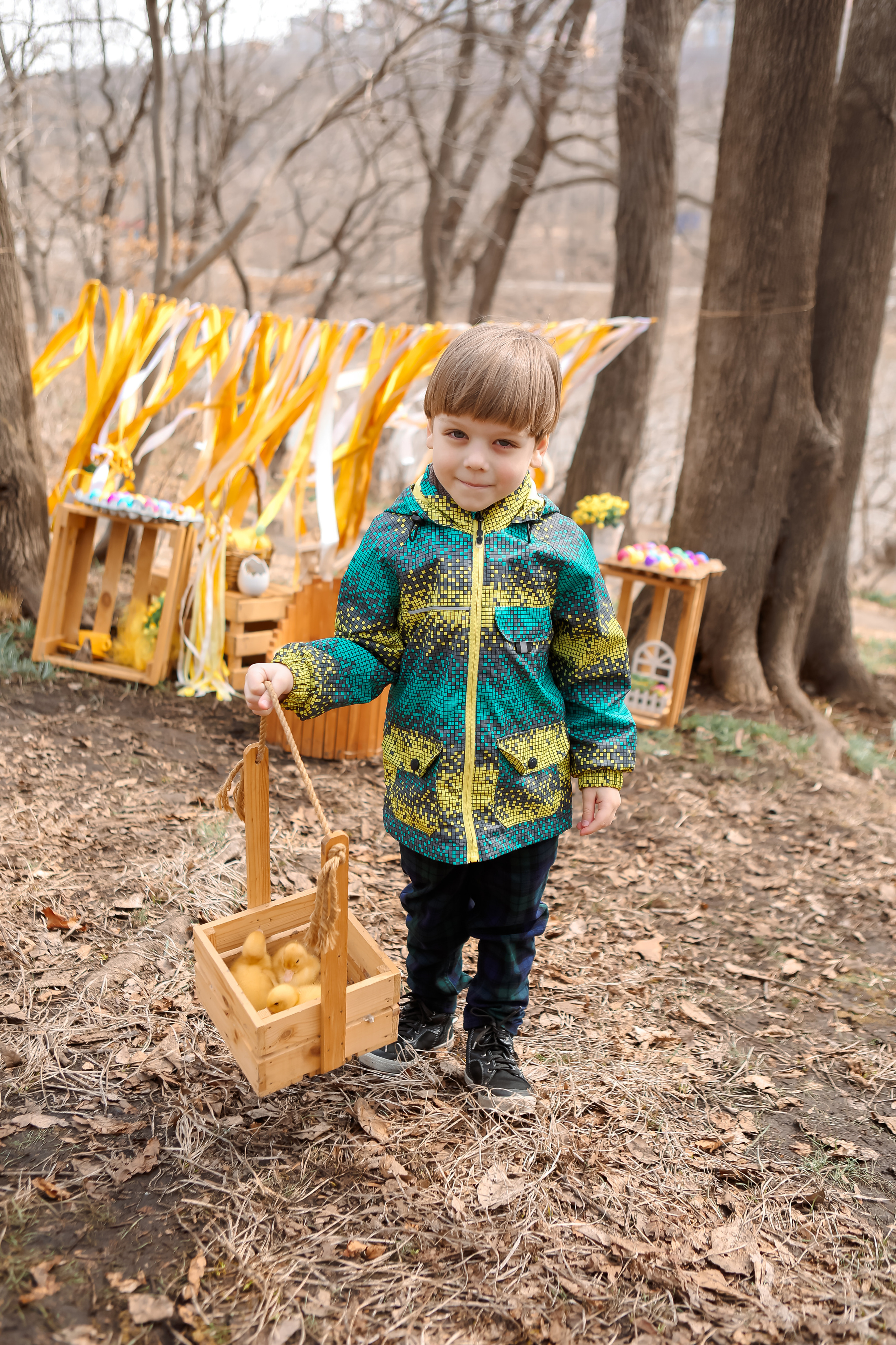 Пасхальный с утятами. Семейный и свадебный фотограф во Владивостоке Аня Смецкая