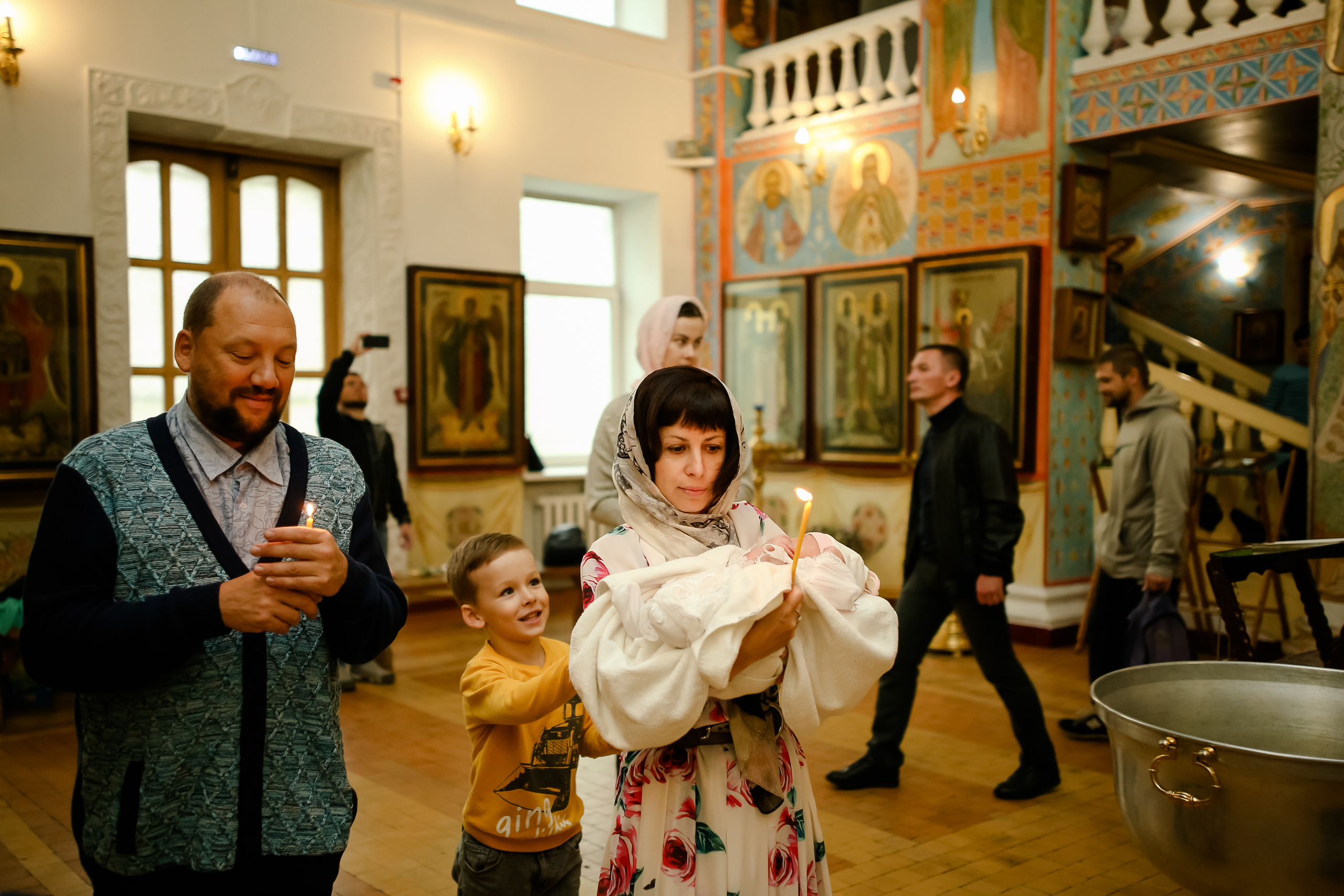 Крещение Веры. Семейный и свадебный фотограф во Владивостоке Аня Смецкая