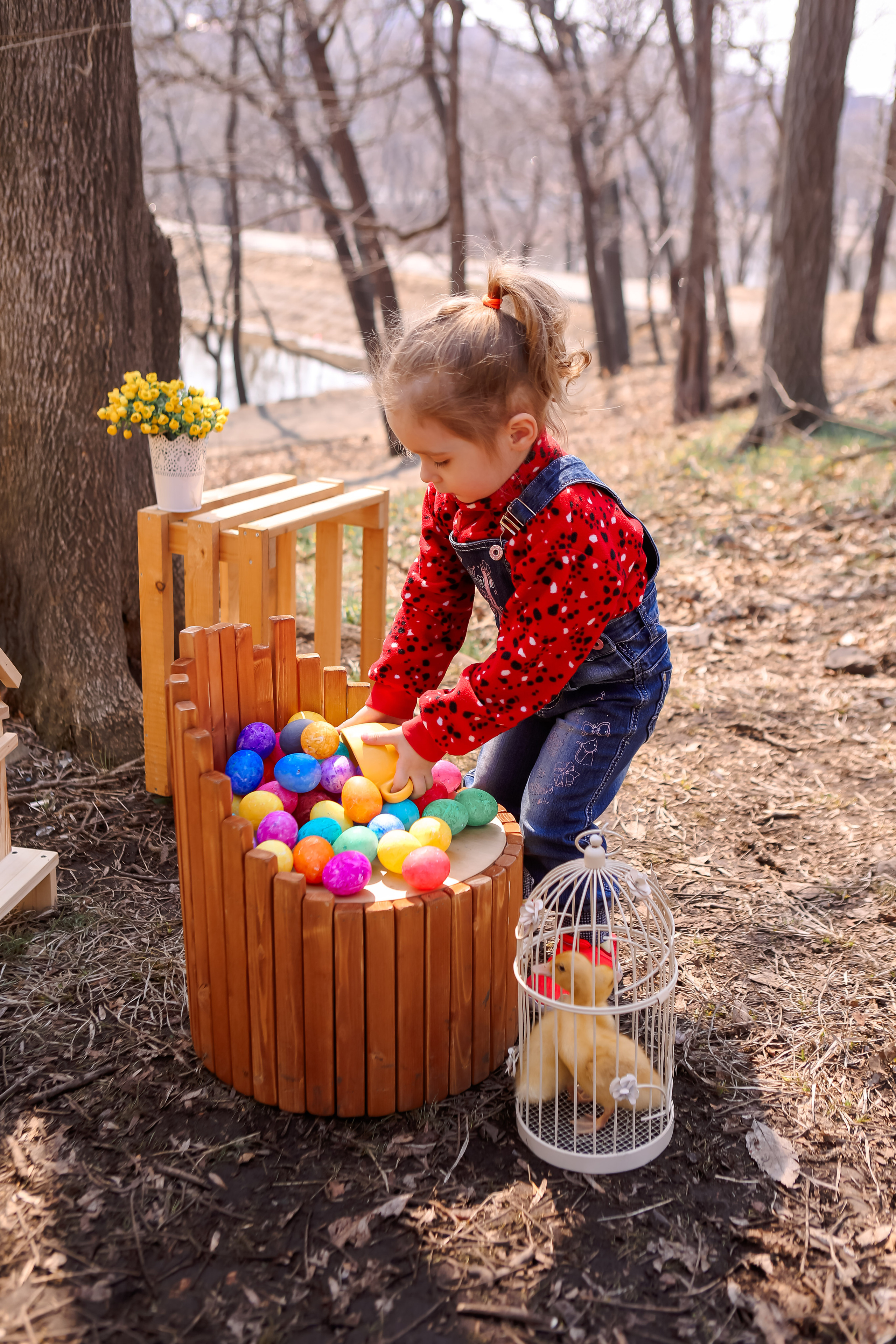 Пасхальный с утятами. Семейный и свадебный фотограф во Владивостоке Аня Смецкая