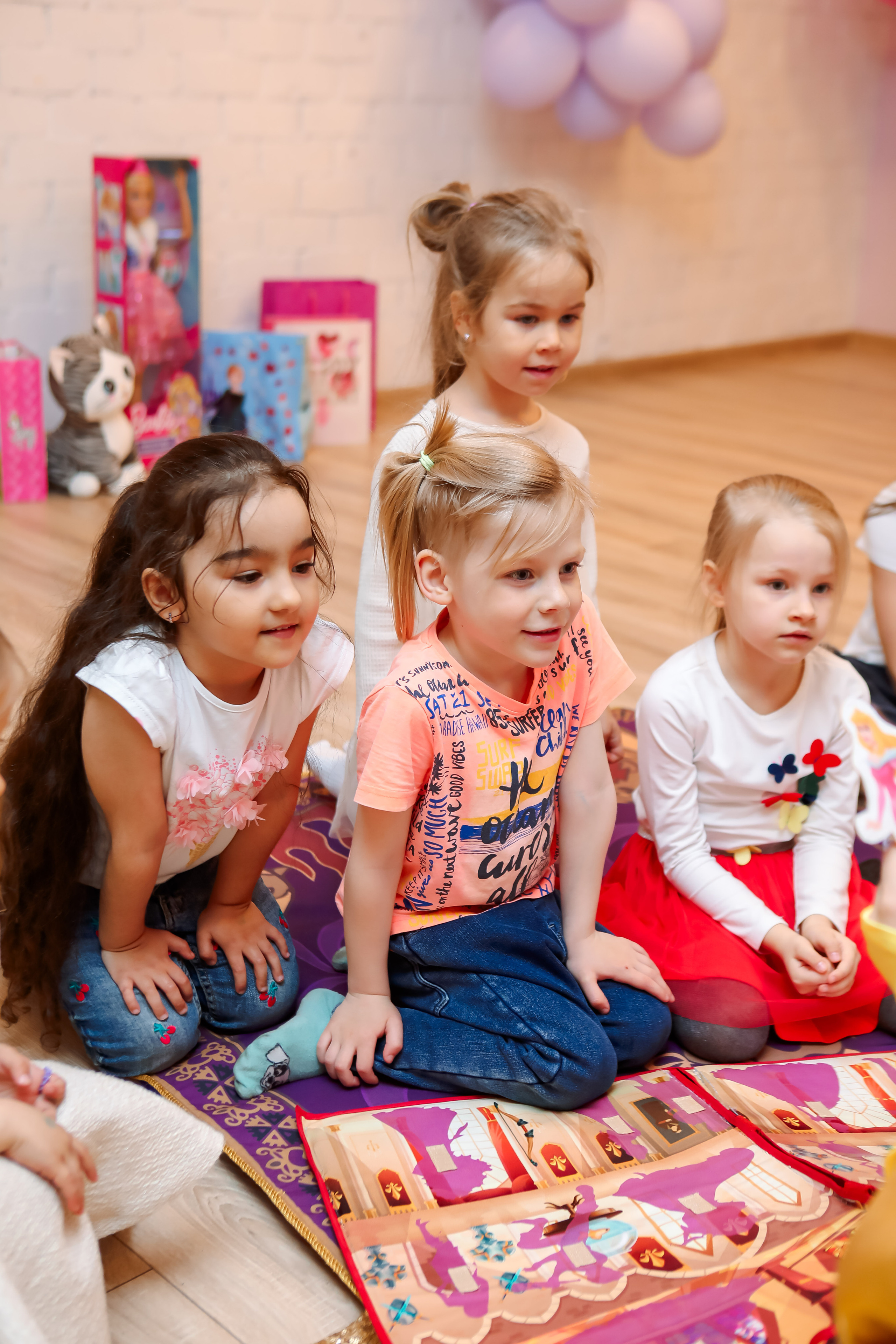 Первый юбилей Киры. Семейный и свадебный фотограф во Владивостоке Аня Смецкая