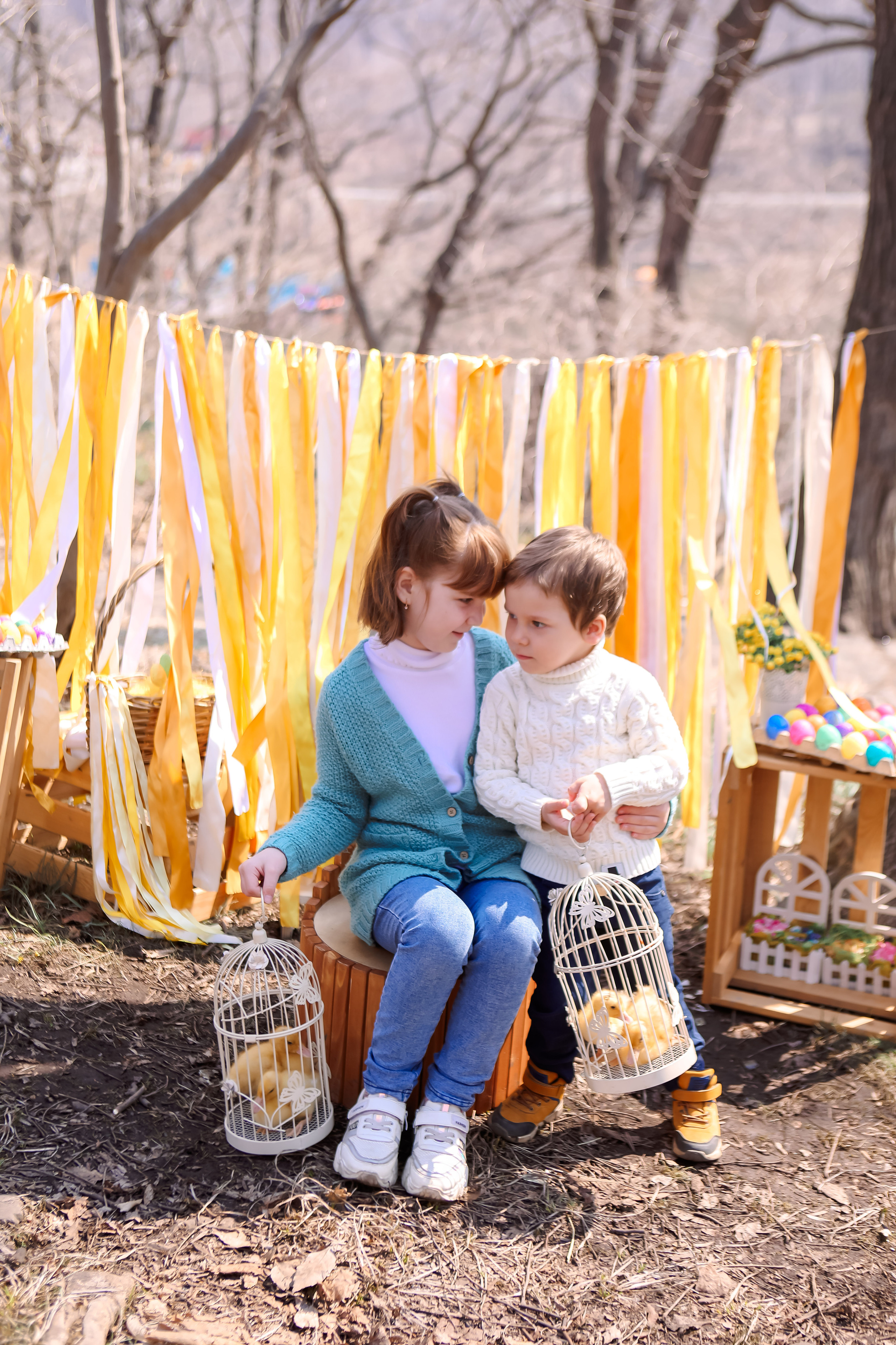 Пасхальный с утятами. Семейный и свадебный фотограф во Владивостоке Аня Смецкая