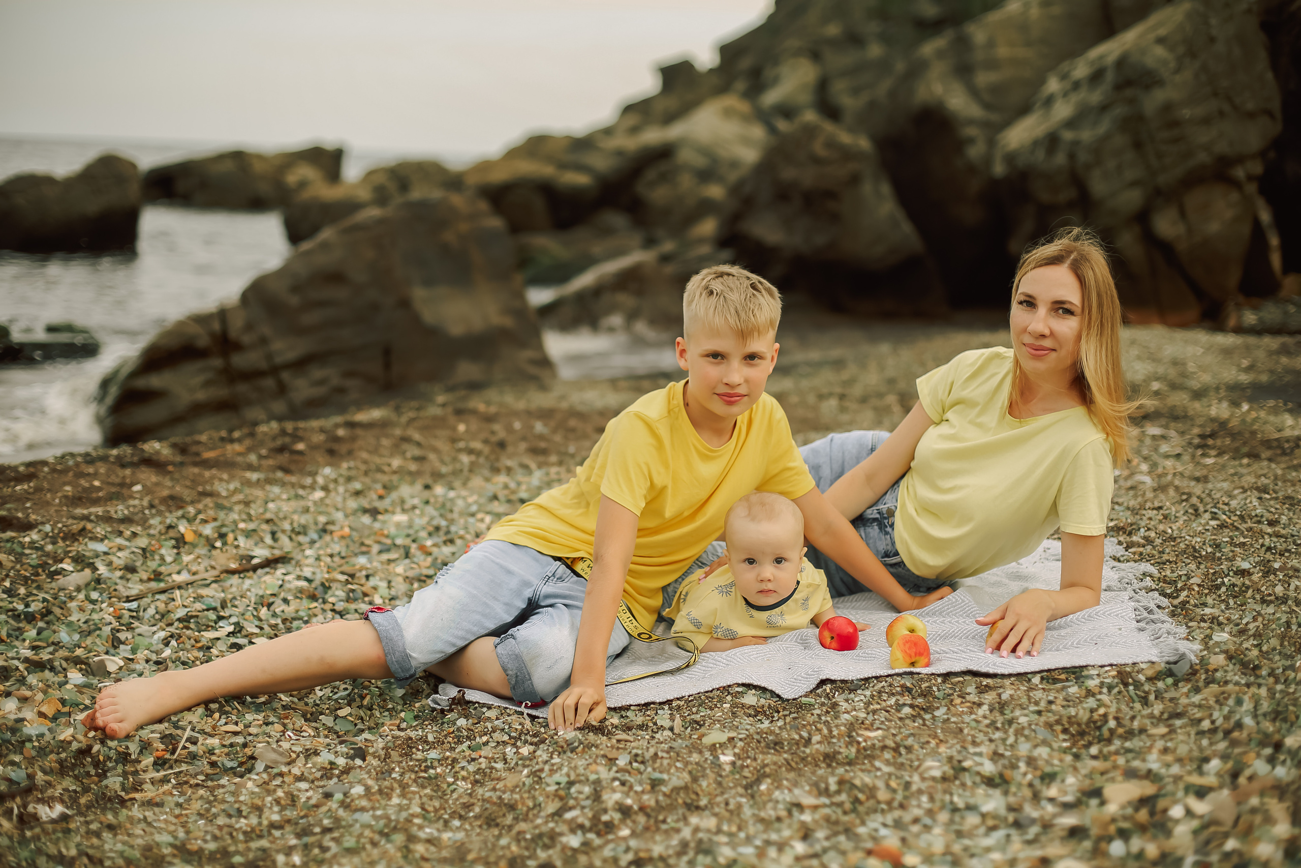 Морская прогулка. Семейный и свадебный фотограф во Владивостоке Аня Смецкая
