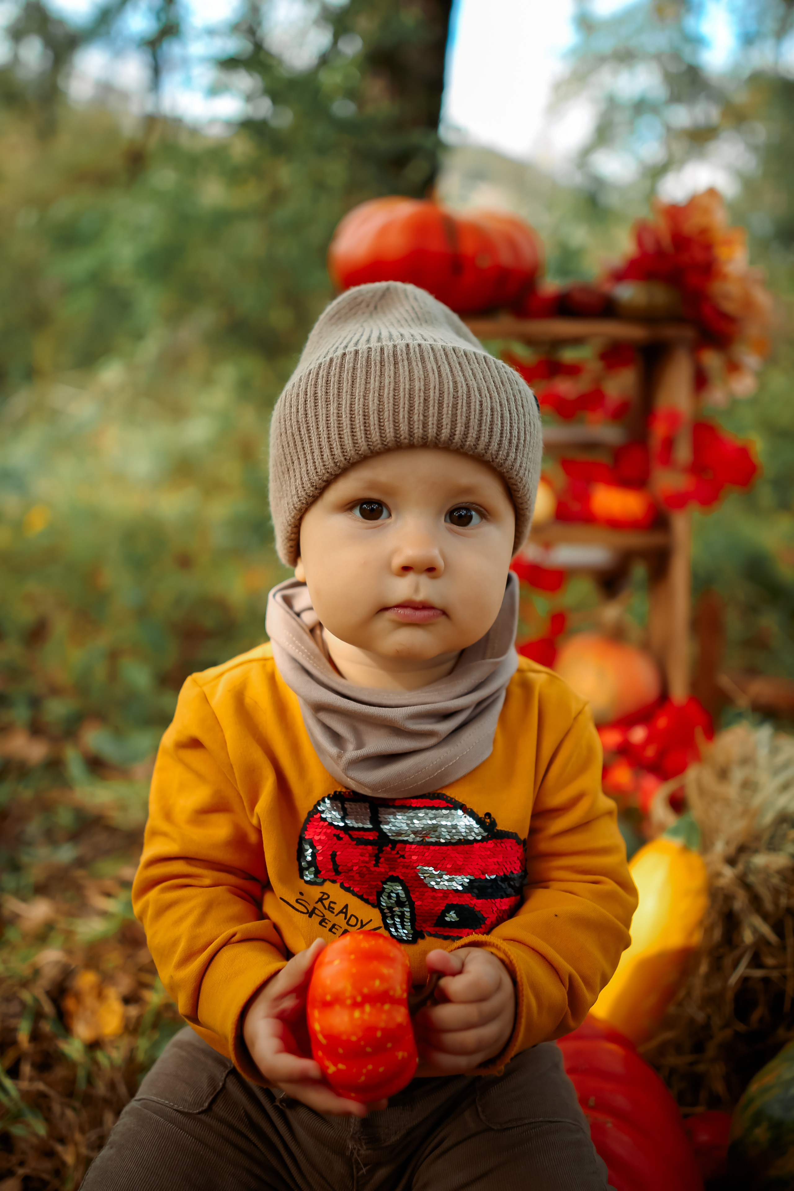 Осенний фотопроект. Семейный и свадебный фотограф во Владивостоке Аня Смецкая