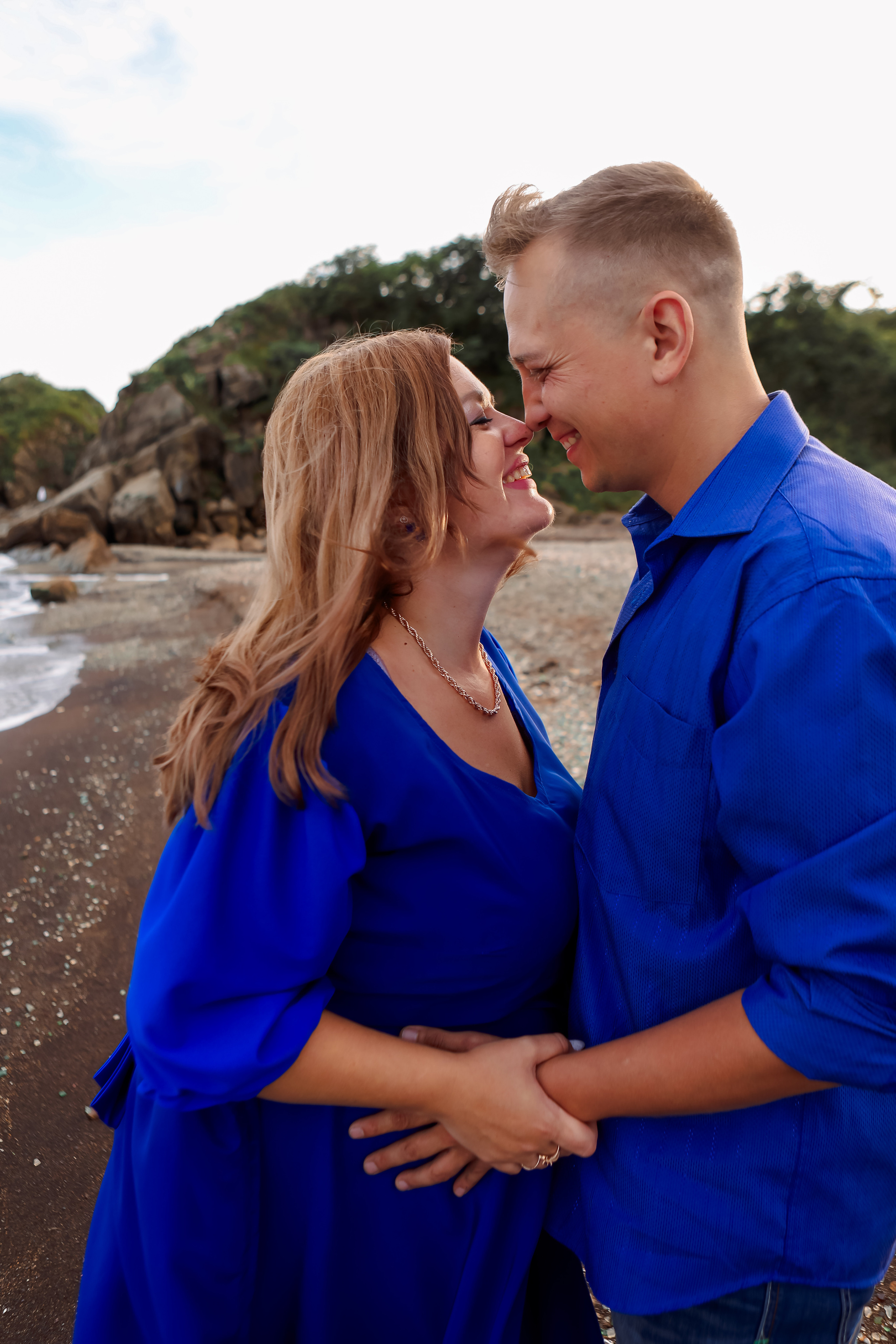 Марианна и Павел в ожидании. Семейный и свадебный фотограф во Владивостоке Аня Смецкая