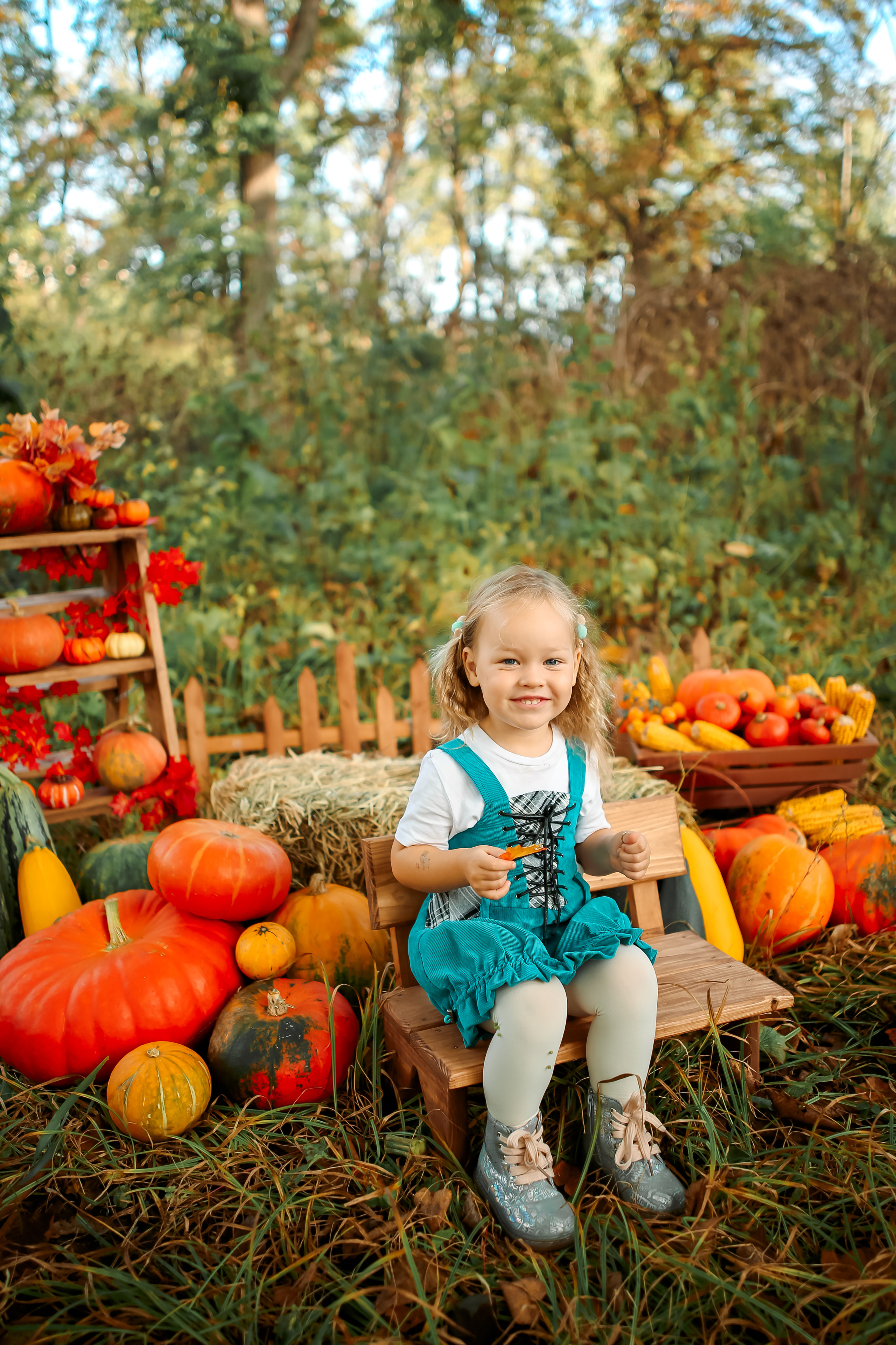 Осенний фотопроект. Семейный и свадебный фотограф во Владивостоке Аня Смецкая