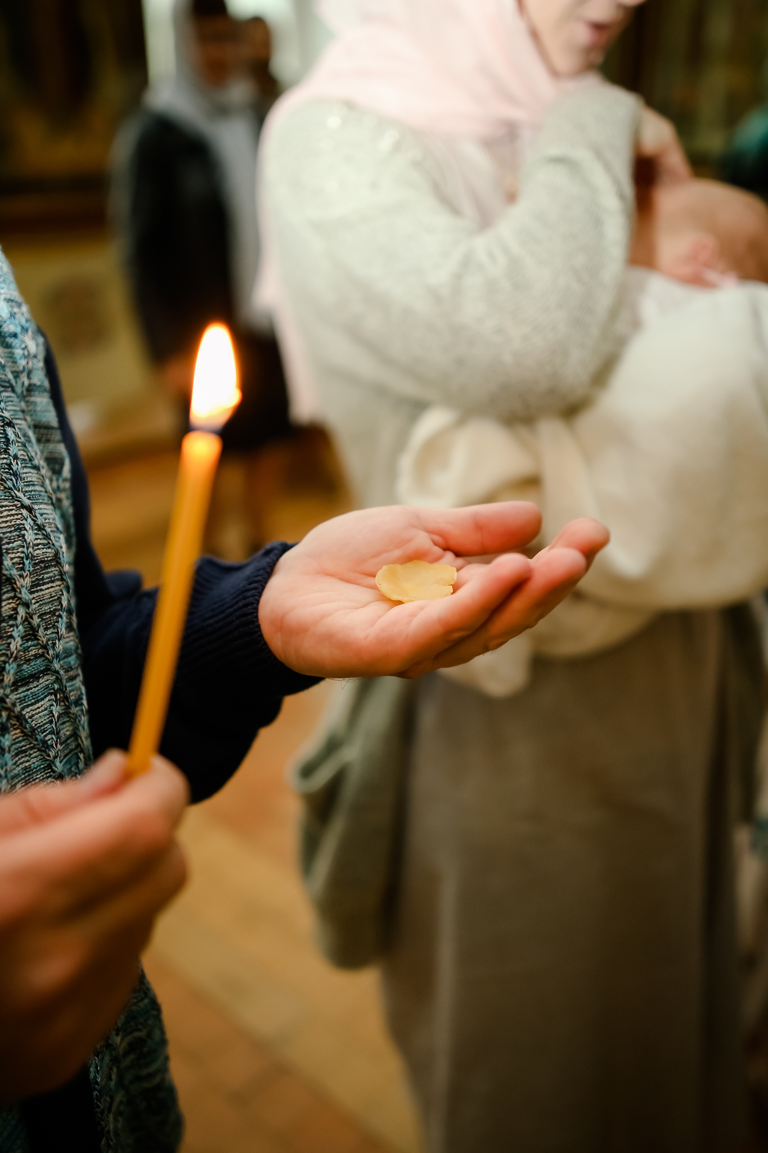 Крещение Веры. Семейный и свадебный фотограф во Владивостоке Аня Смецкая