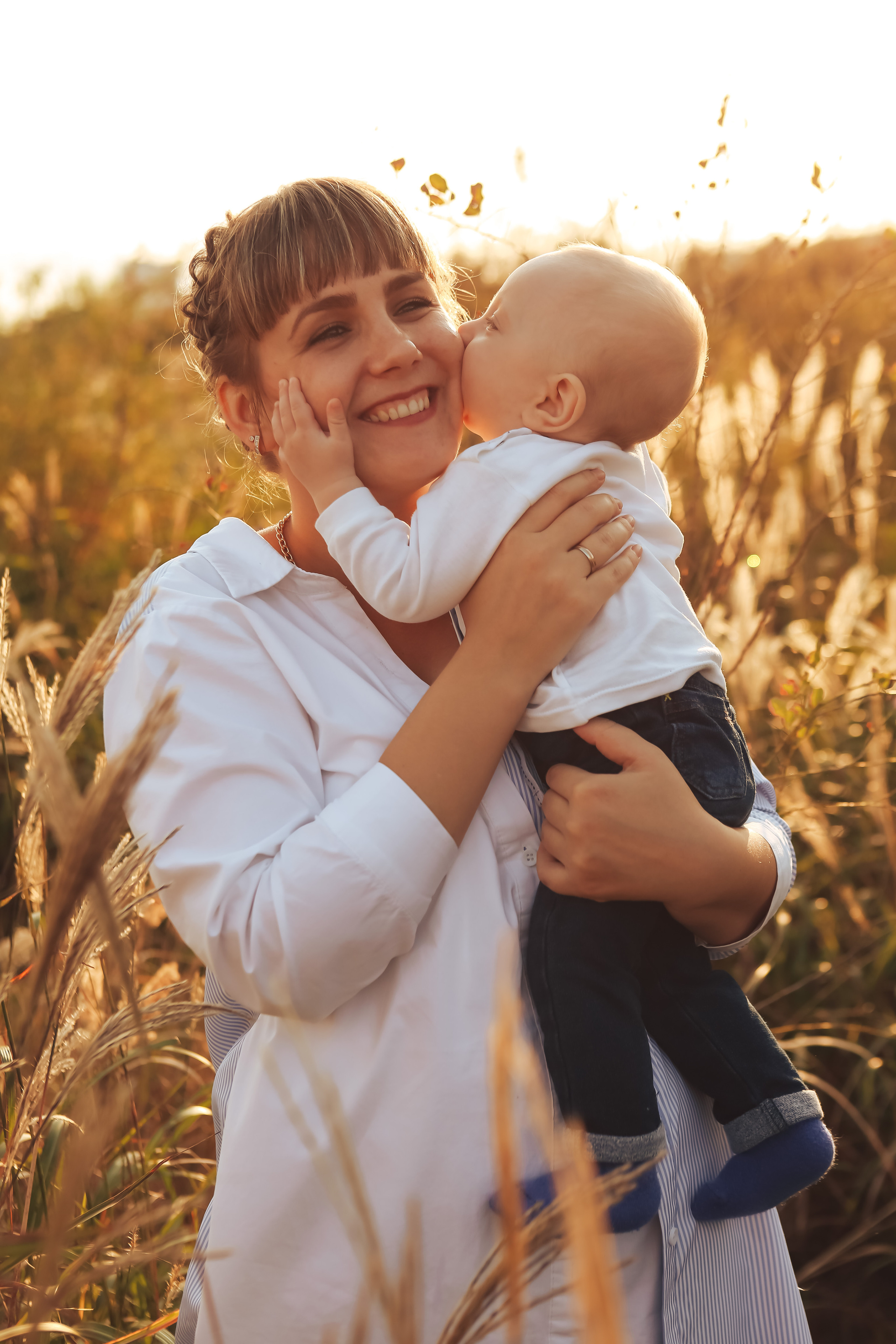 Колоски. Семейный и свадебный фотограф во Владивостоке Аня Смецкая