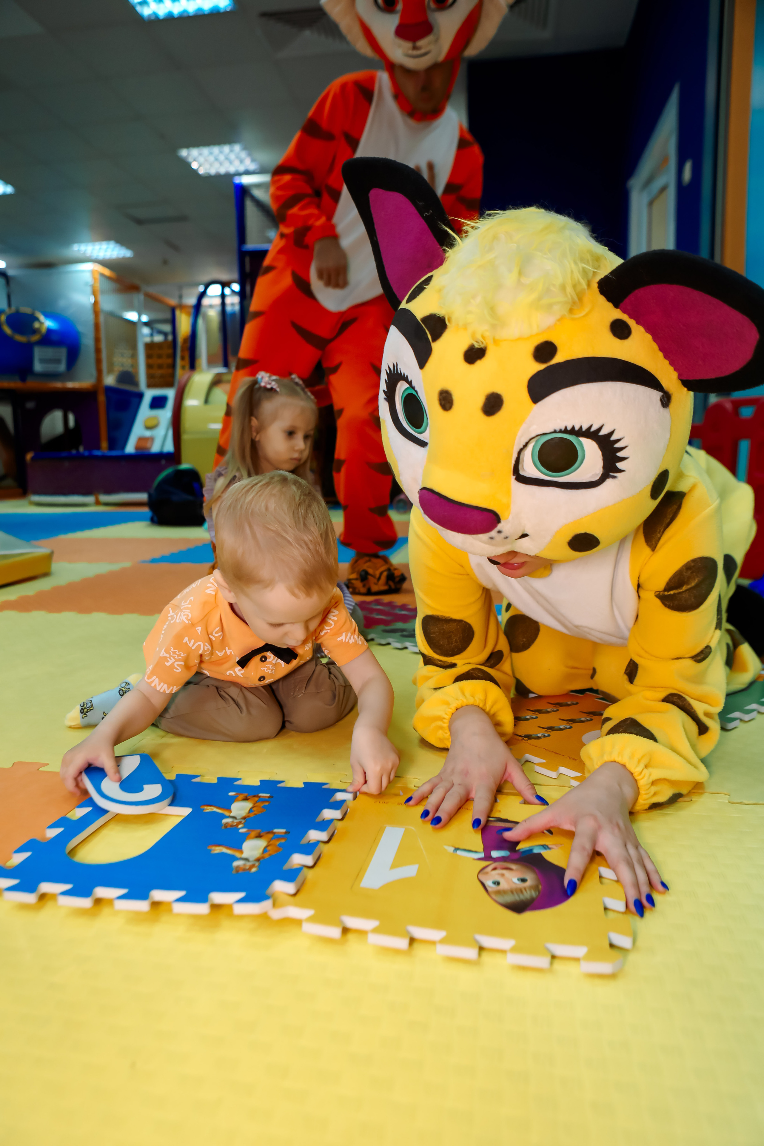 Лео и Тиг в гости приходили. Семейный и свадебный фотограф во Владивостоке Аня Смецкая