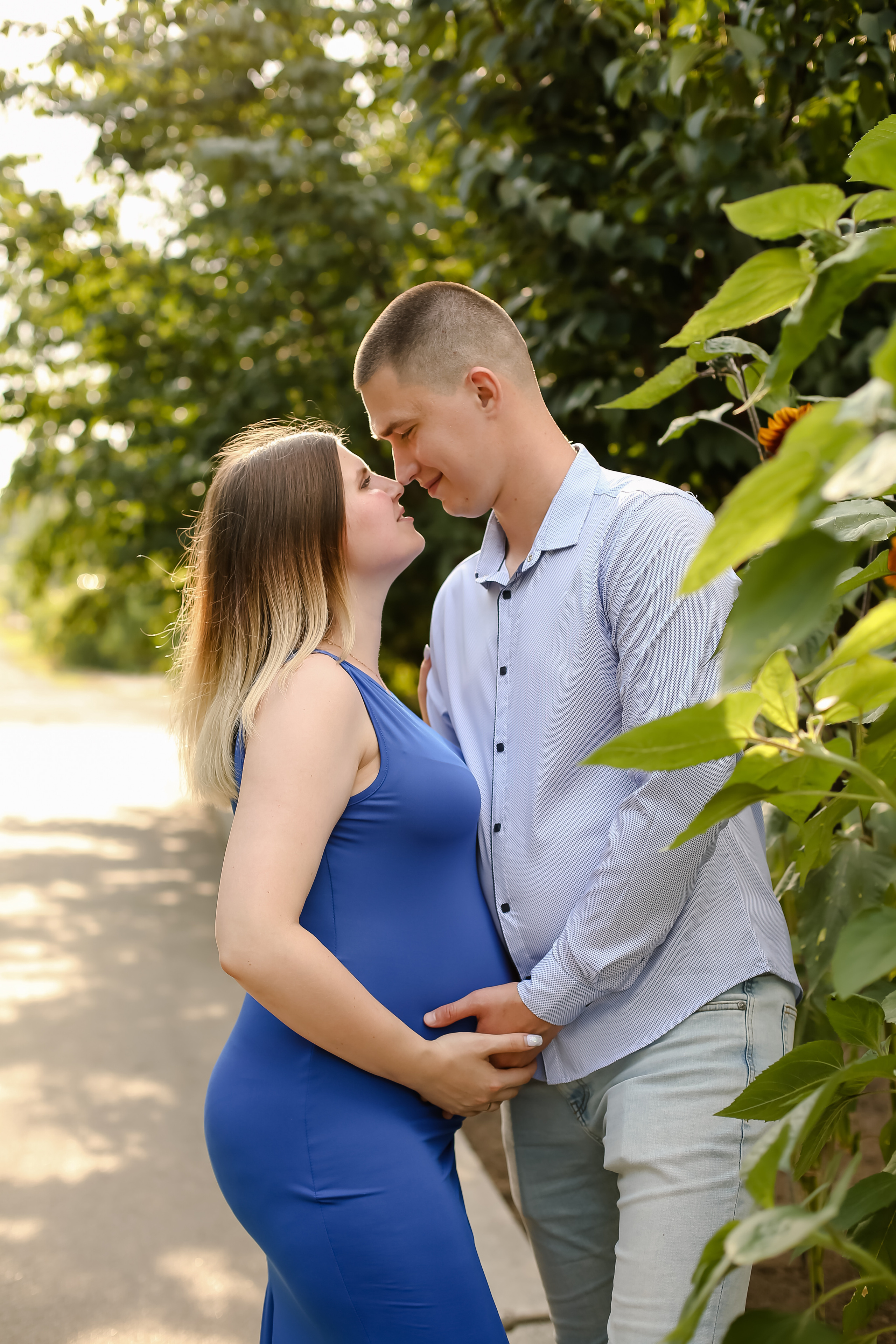 В ожидании сыночка. Семейный и свадебный фотограф во Владивостоке Аня Смецкая