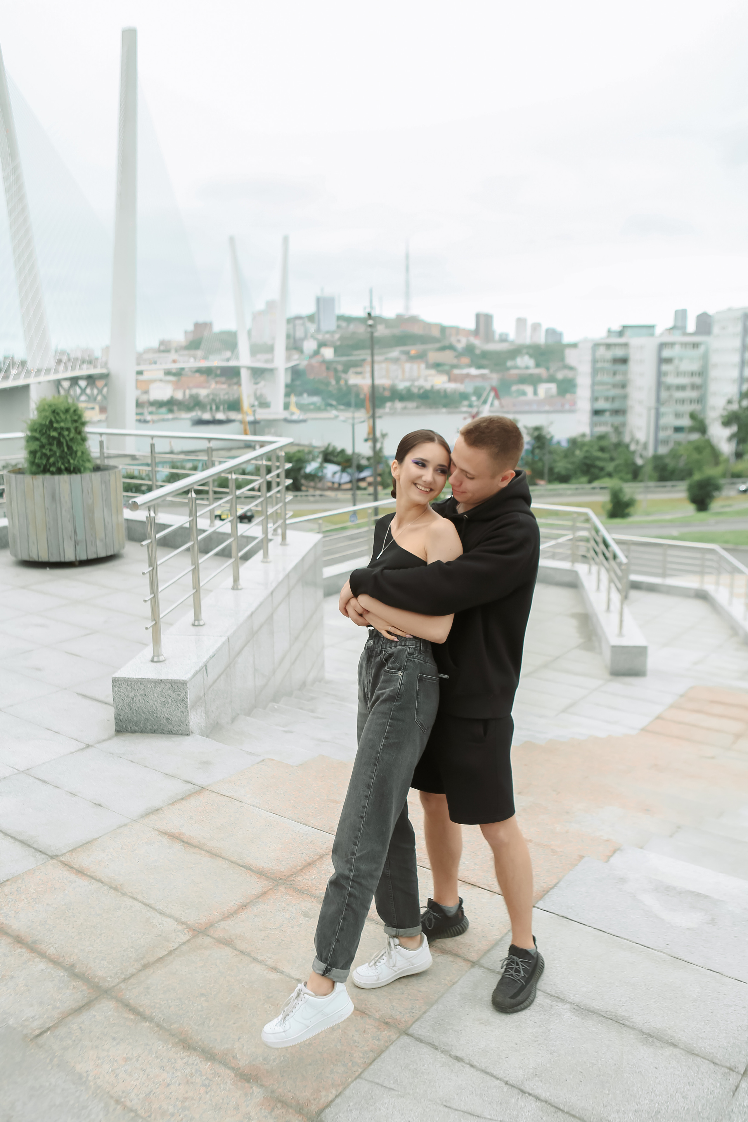 Лёша и Настя. Семейный и свадебный фотограф во Владивостоке Аня Смецкая