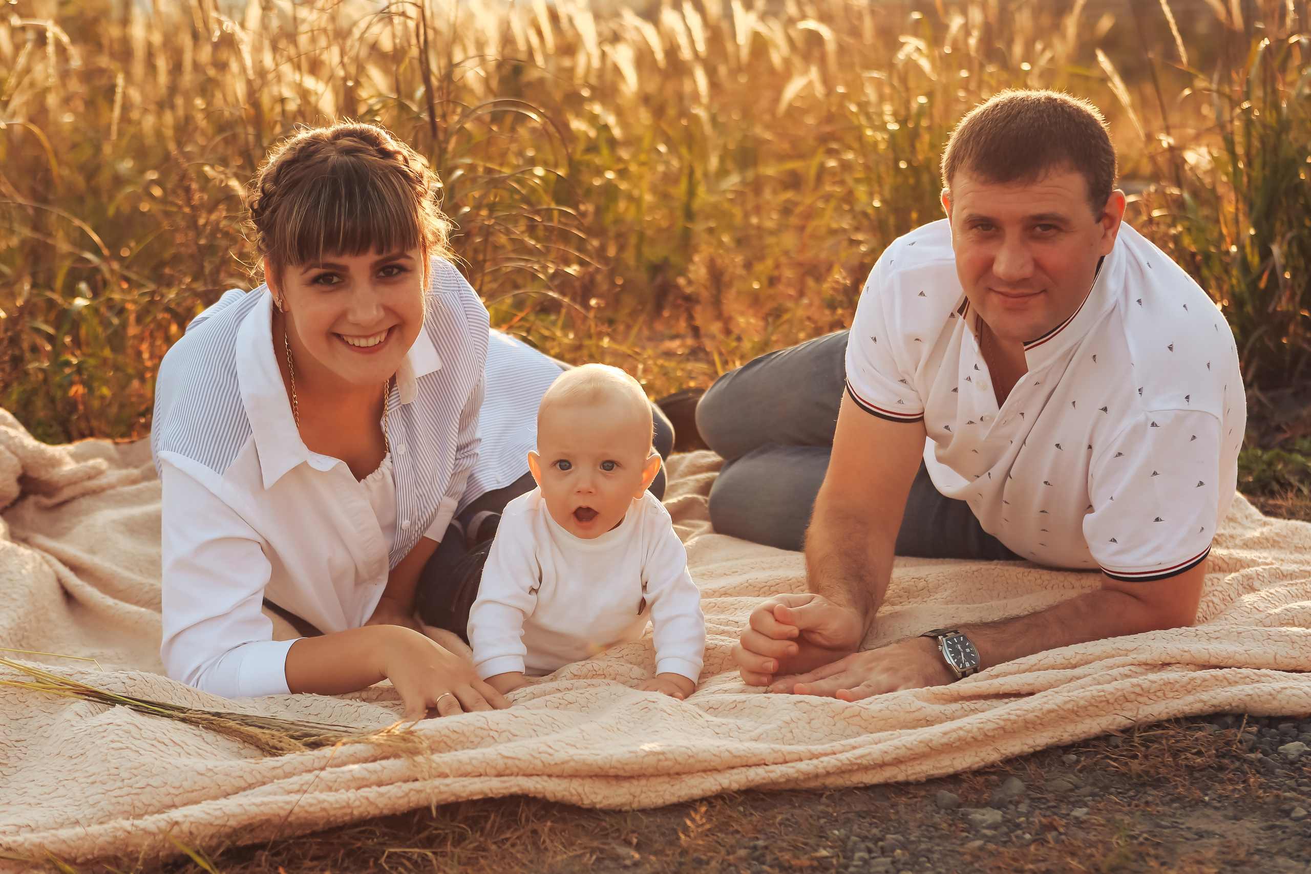 Колоски. Семейный и свадебный фотограф во Владивостоке Аня Смецкая