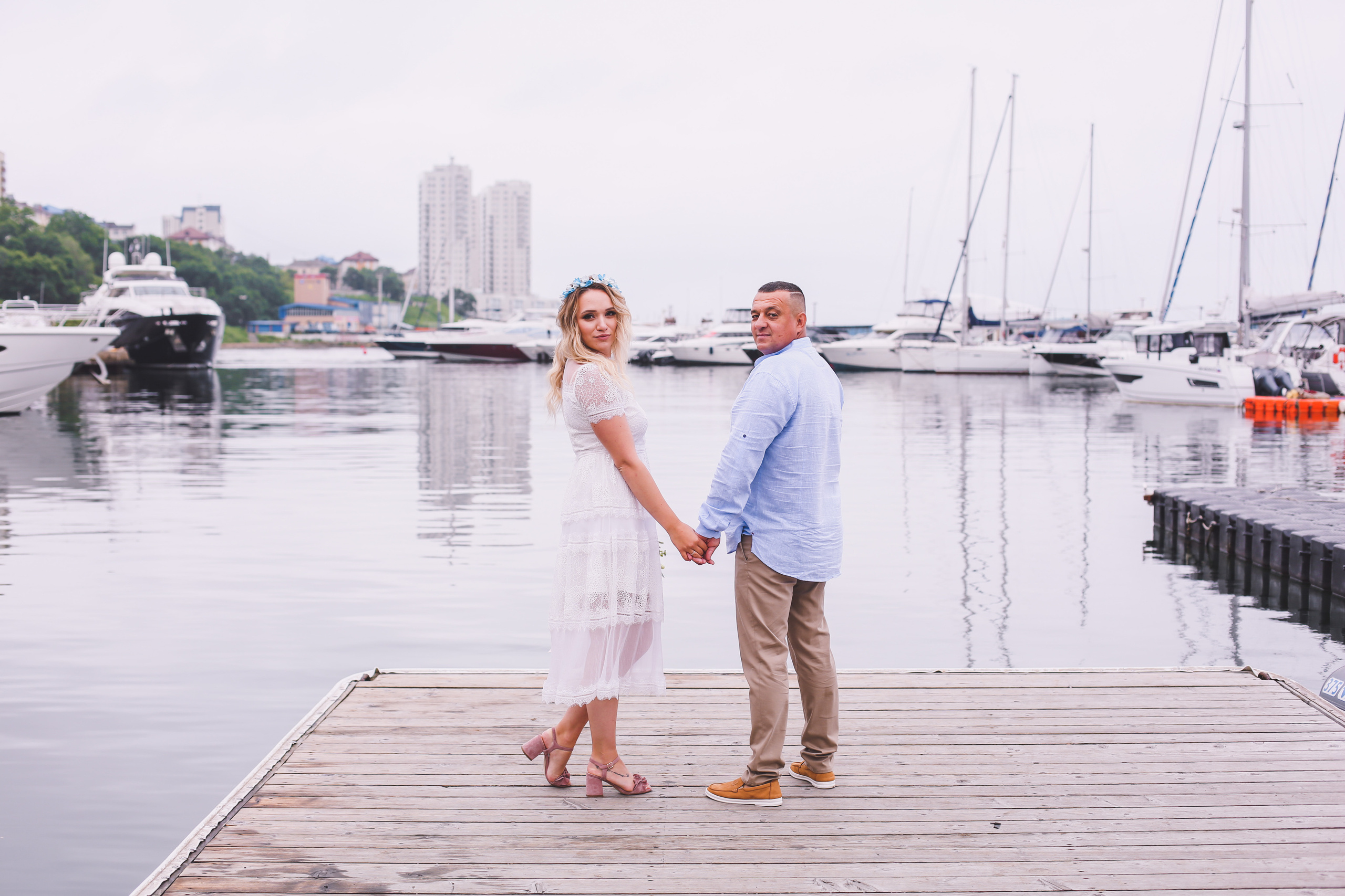 Олег и Алина. Семейный и свадебный фотограф во Владивостоке Аня Смецкая