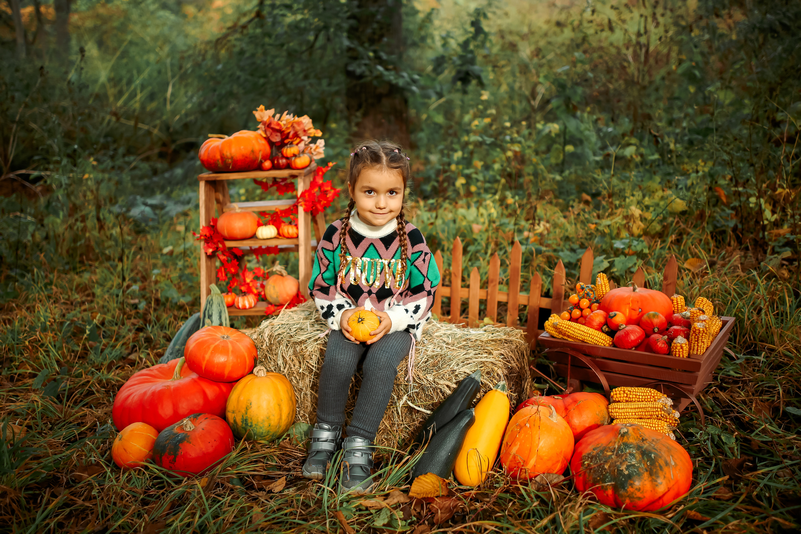 Осенний фотопроект. Семейный и свадебный фотограф во Владивостоке Аня Смецкая