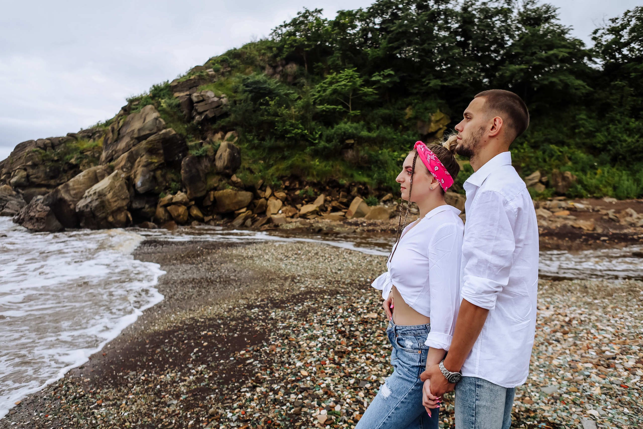 Василиса и Толя — гости из Хабаровска. Семейный и свадебный фотограф во Владивостоке Аня Смецкая