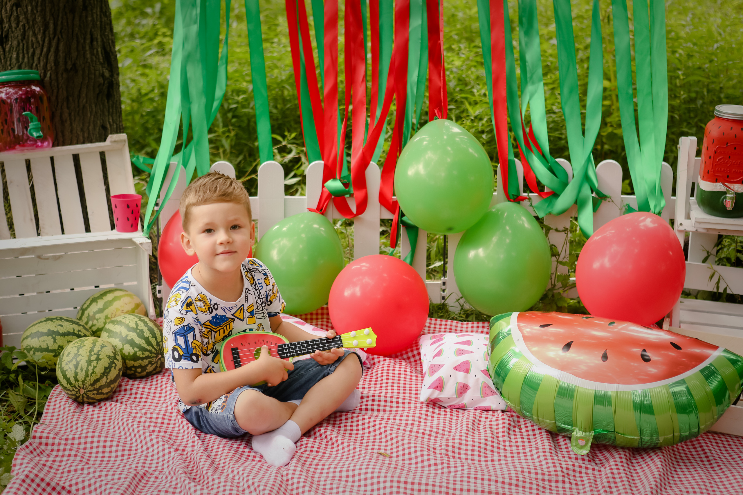 Арбузный день. Семейный и свадебный фотограф во Владивостоке Аня Смецкая