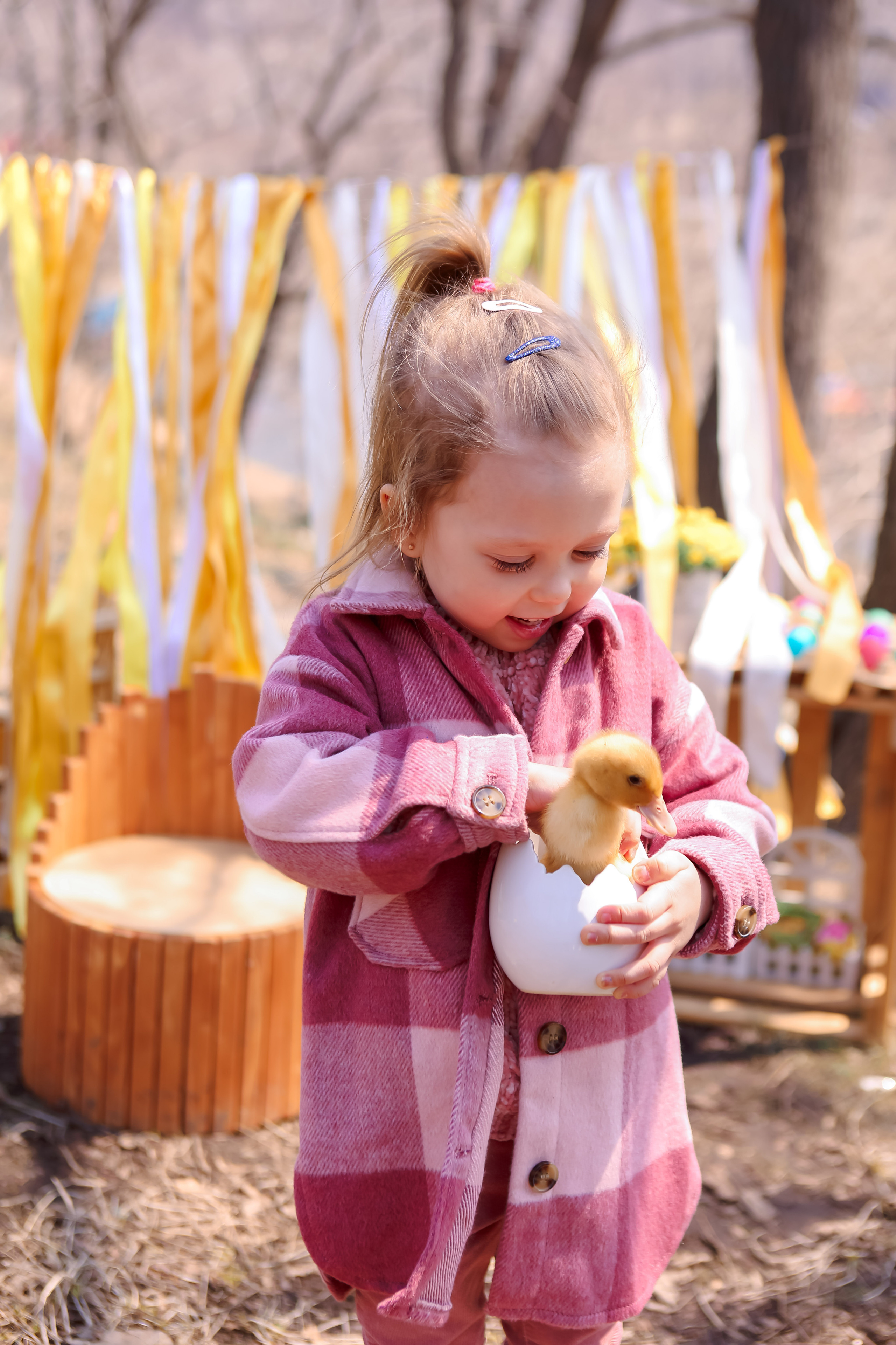 Пасхальный с утятами. Семейный и свадебный фотограф во Владивостоке Аня Смецкая