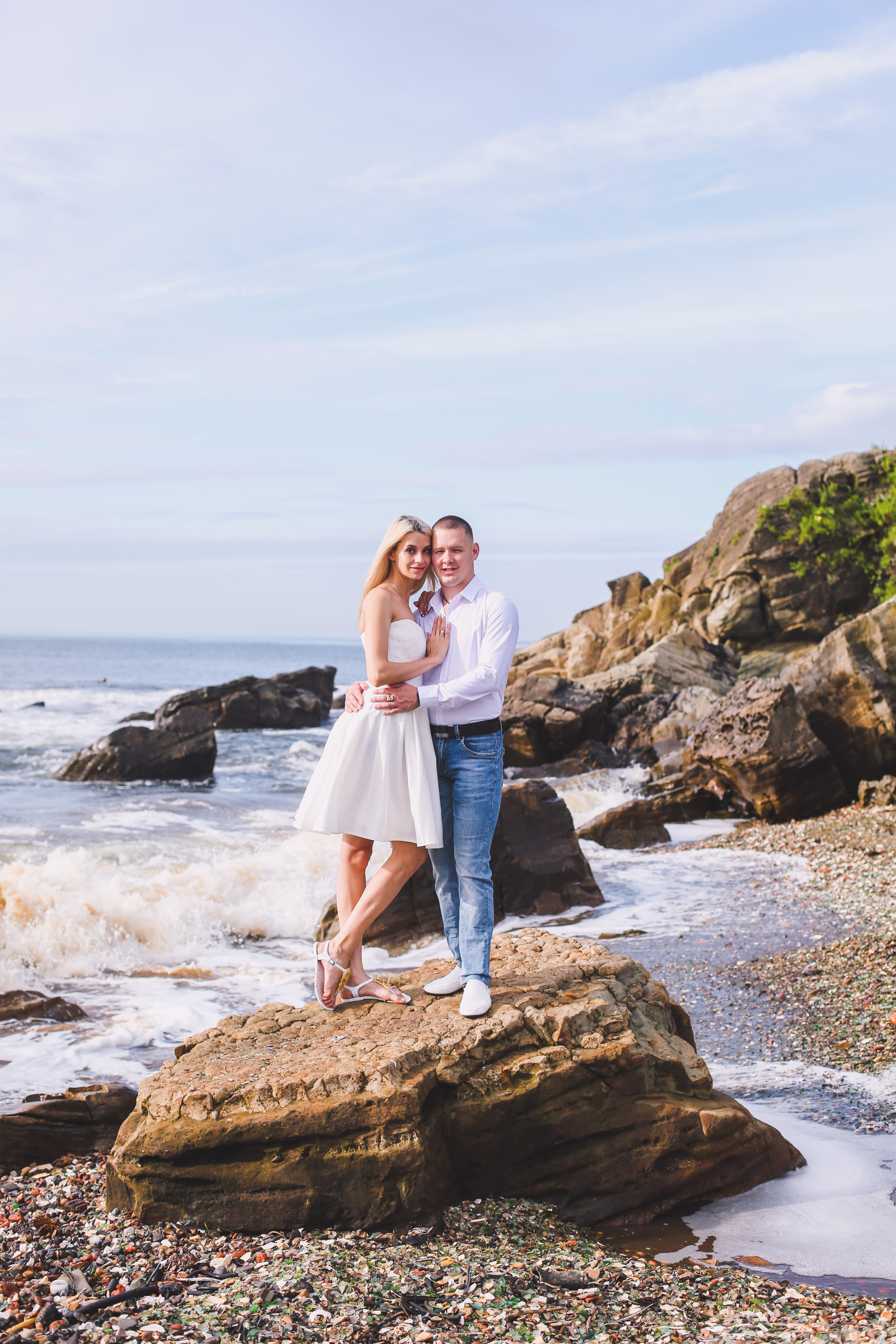 Александр и Мария. Семейный и свадебный фотограф во Владивостоке Аня Смецкая