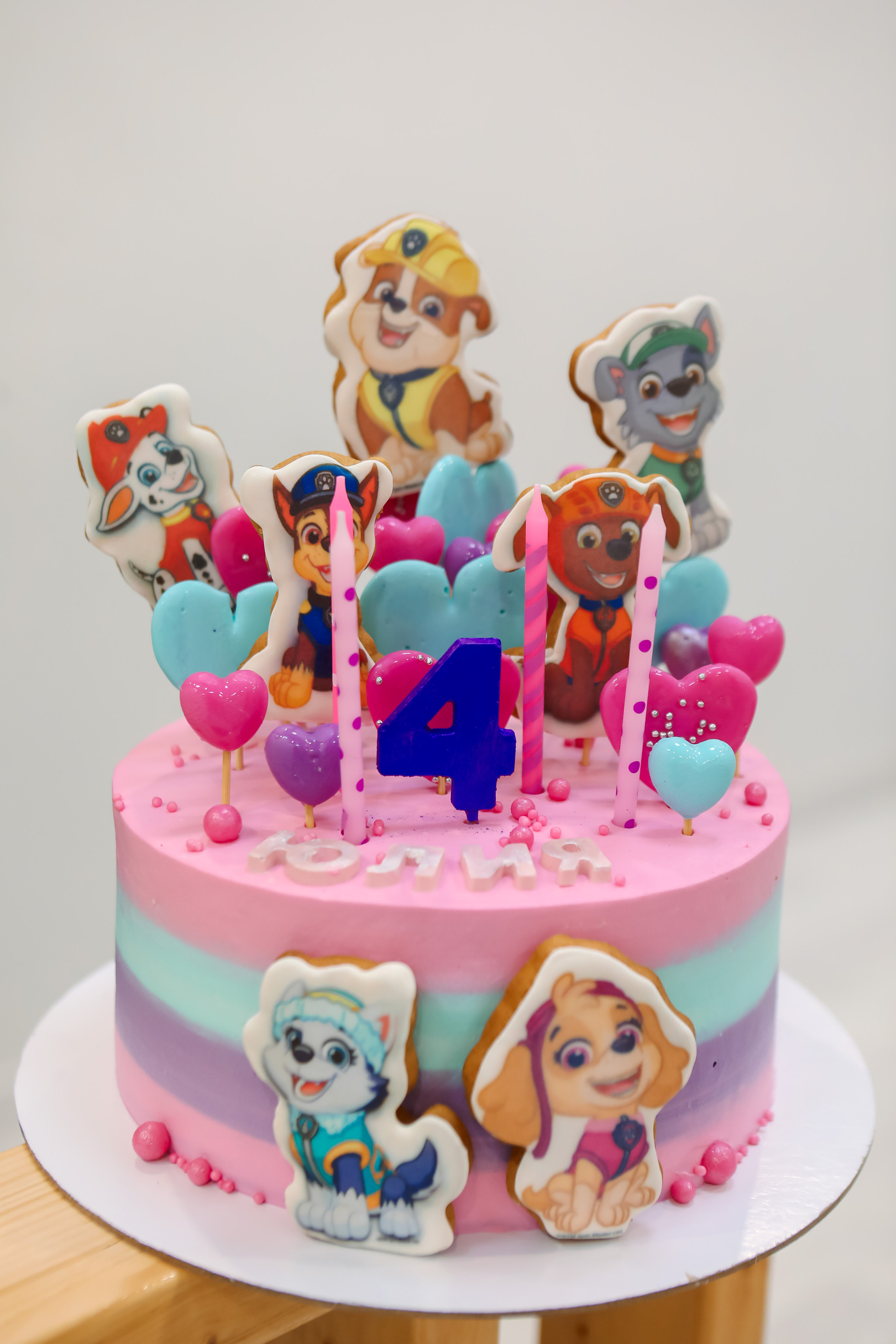 Юля 4 годика. Семейный и свадебный фотограф во Владивостоке Аня Смецкая