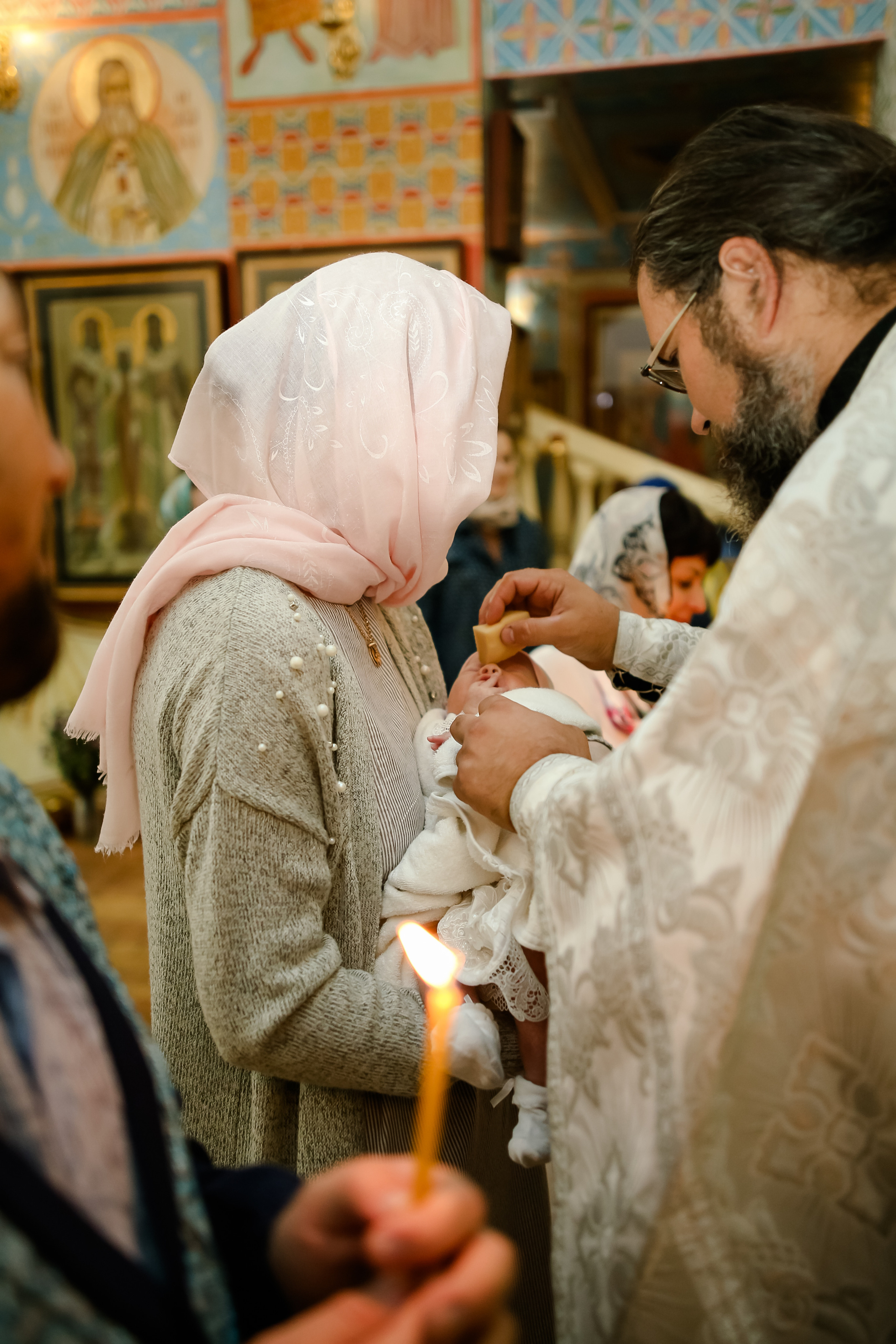 Крещение Веры. Семейный и свадебный фотограф во Владивостоке Аня Смецкая