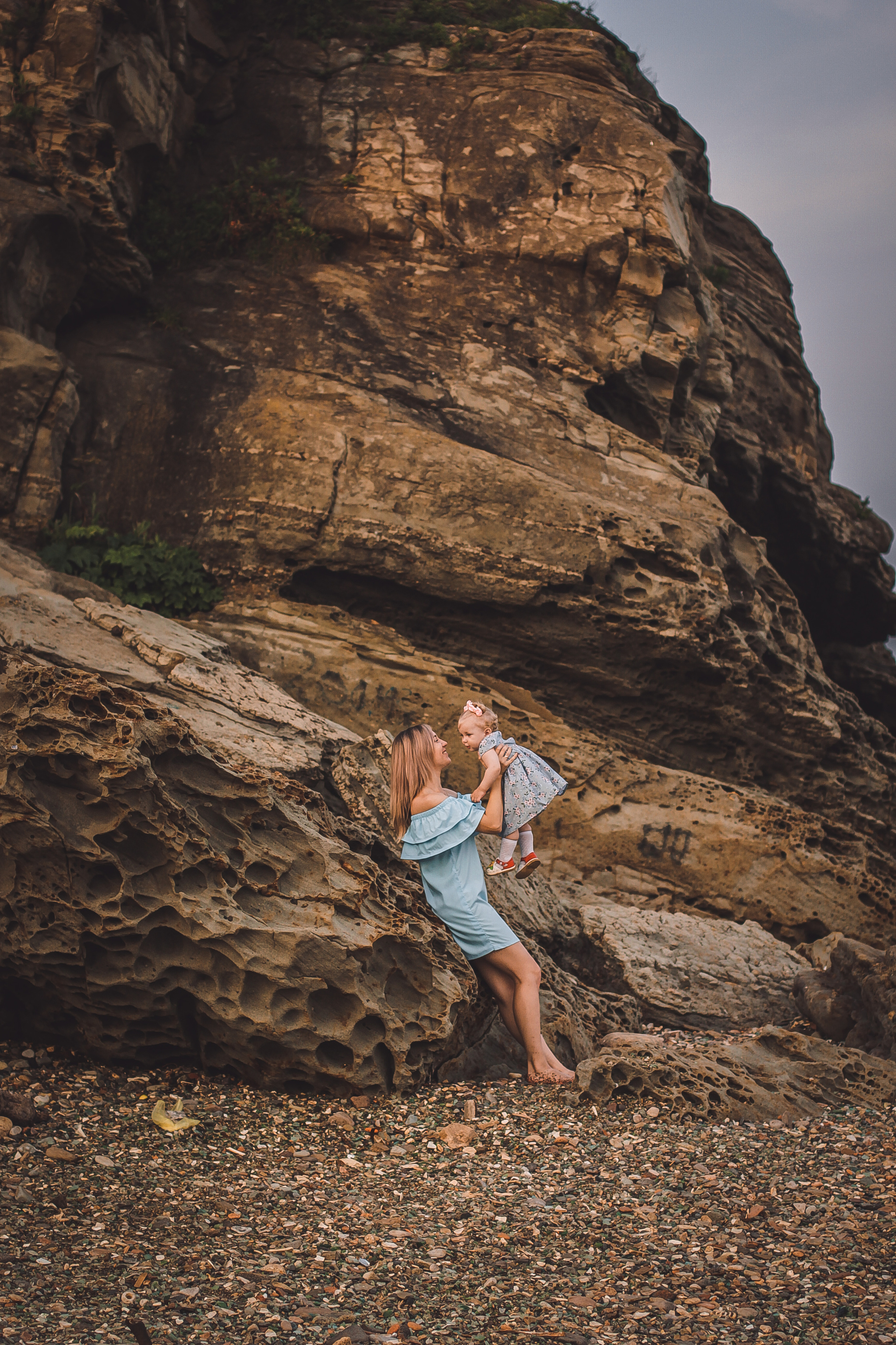 Летняя семейная фотосессия. Семейный и свадебный фотограф во Владивостоке Аня Смецкая