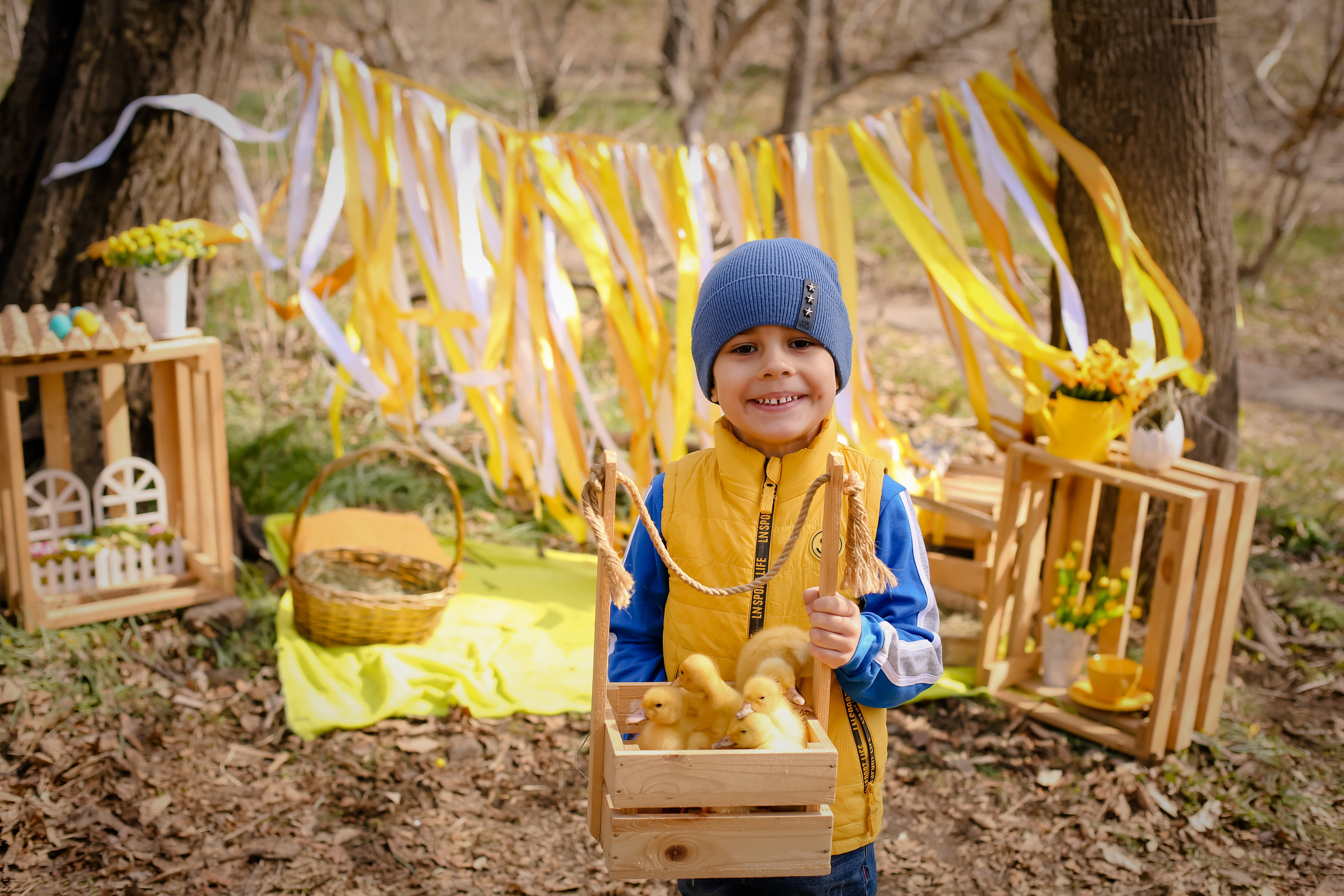 Пасхальный с утятами. Семейный и свадебный фотограф во Владивостоке Аня Смецкая