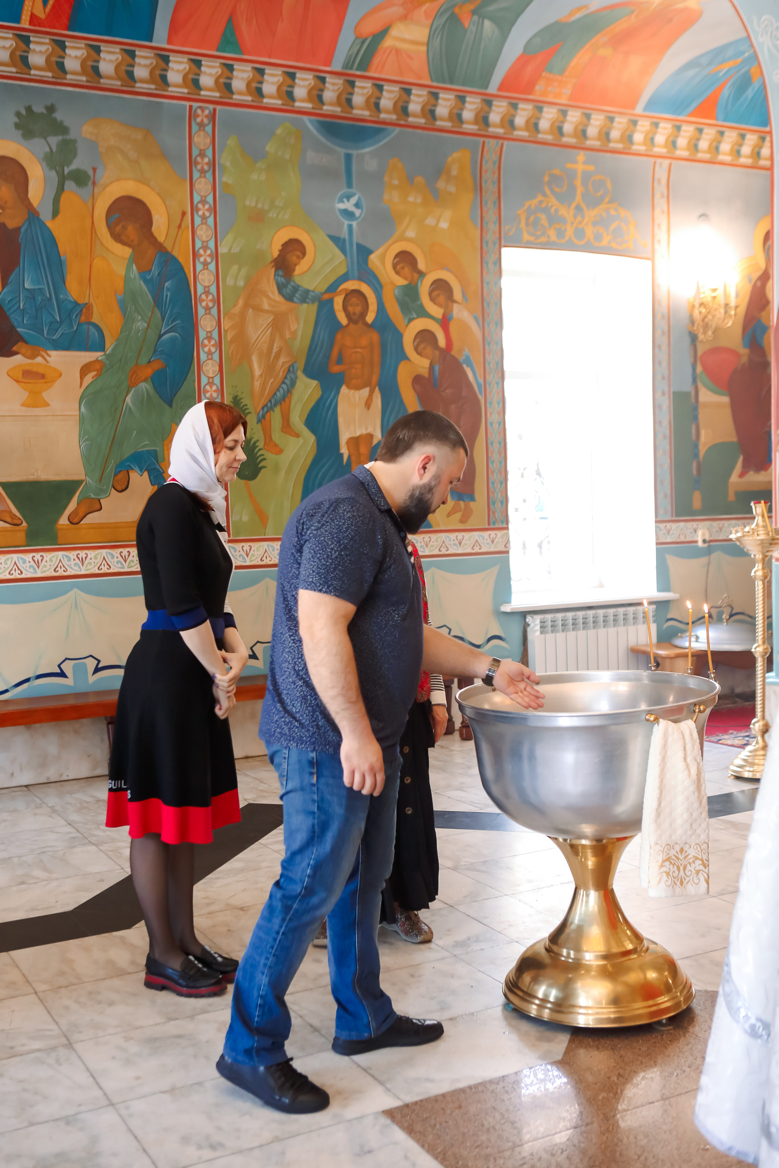 Крещение Валеры. Семейный и свадебный фотограф во Владивостоке Аня Смецкая