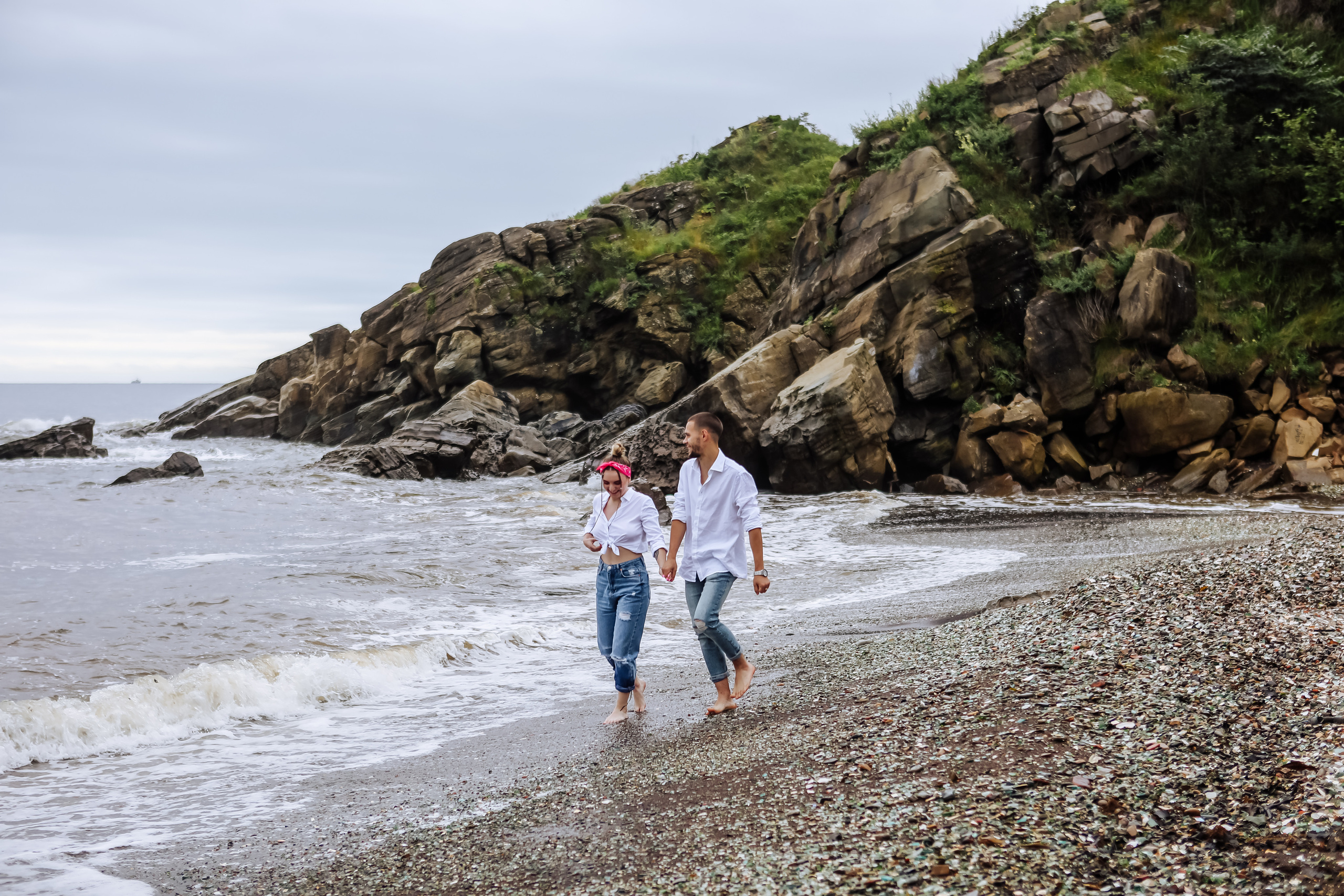 Василиса и Толя — гости из Хабаровска. Семейный и свадебный фотограф во Владивостоке Аня Смецкая
