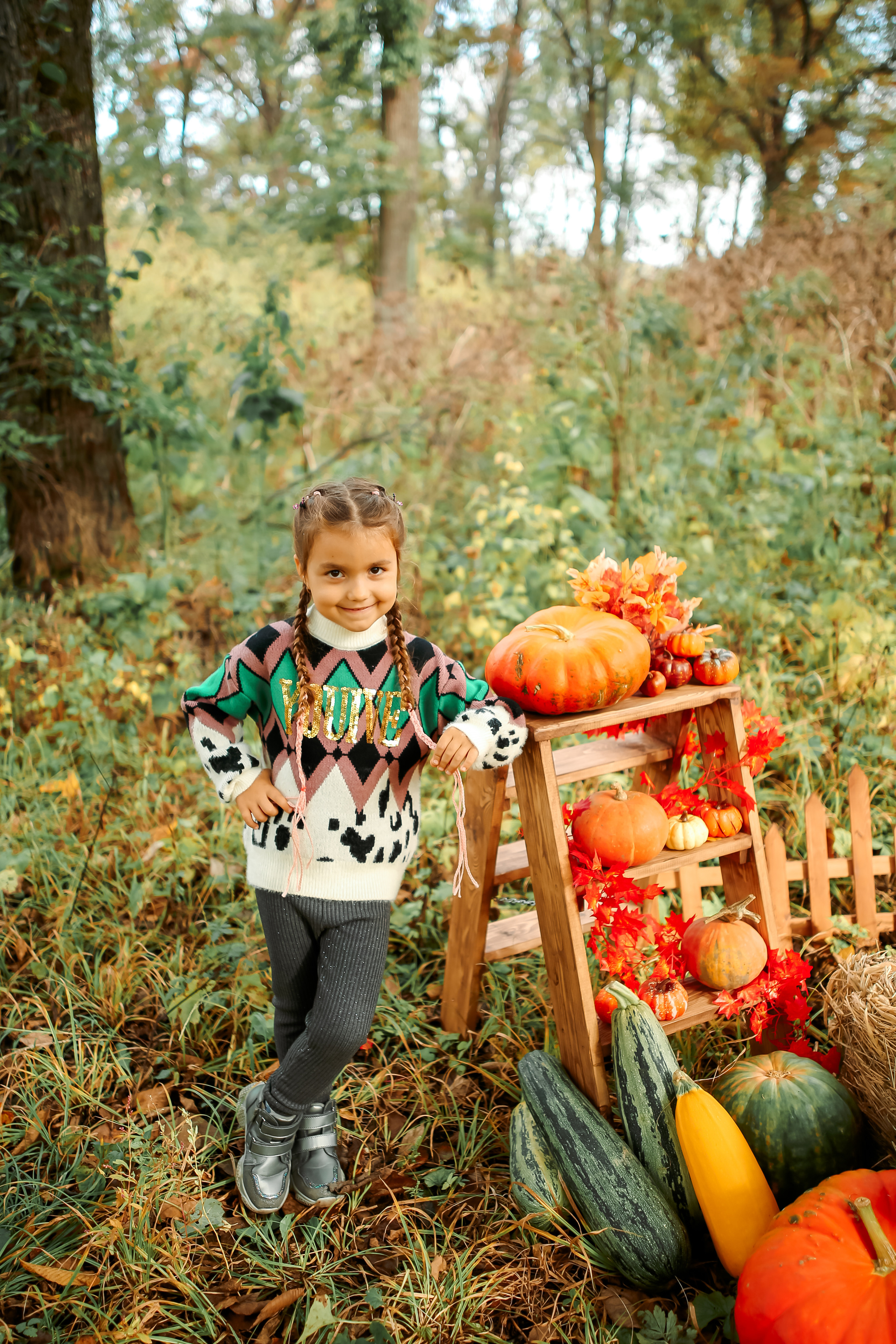 Осенний фотопроект. Семейный и свадебный фотограф во Владивостоке Аня Смецкая