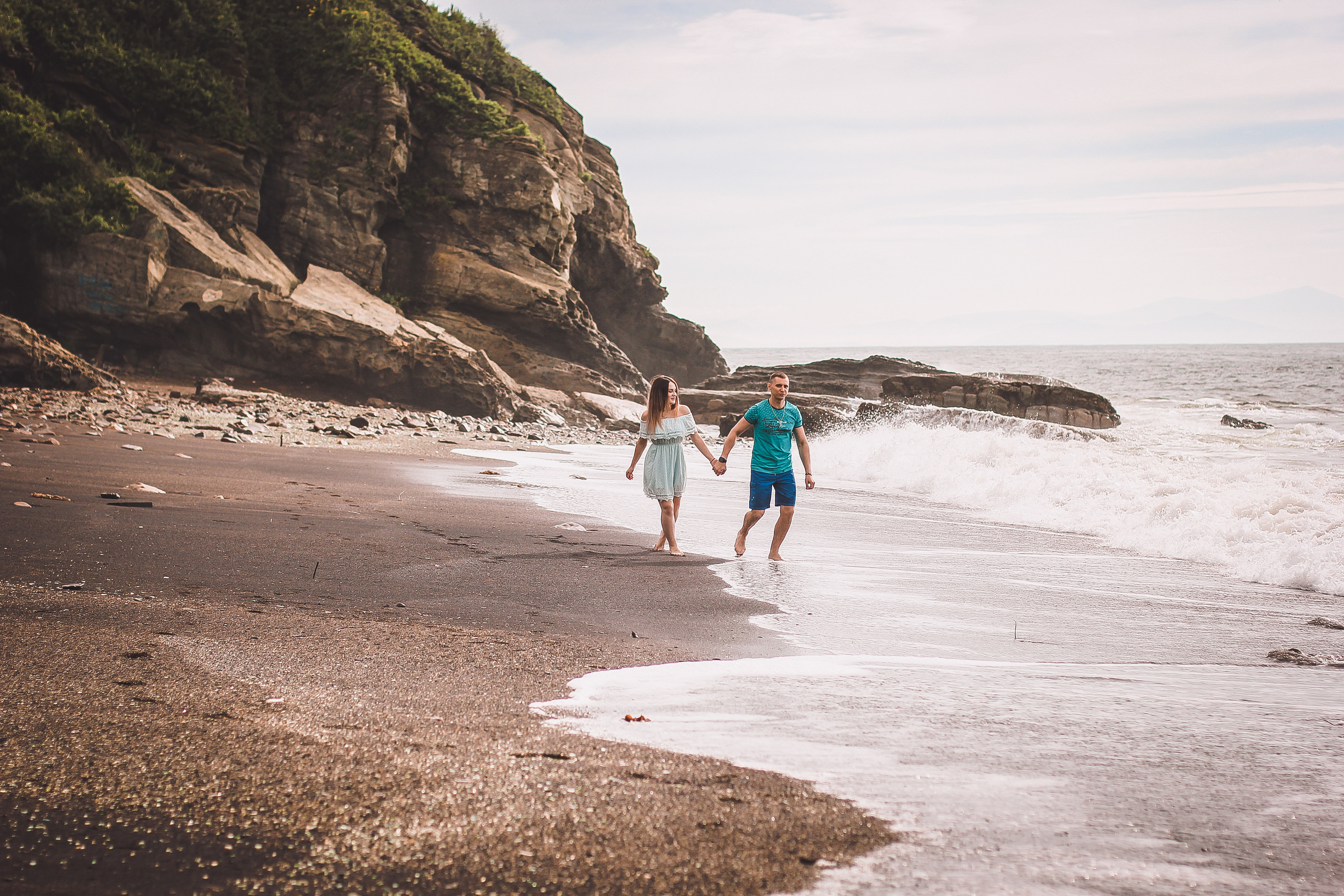 Дима и Валя. Семейный и свадебный фотограф во Владивостоке Аня Смецкая