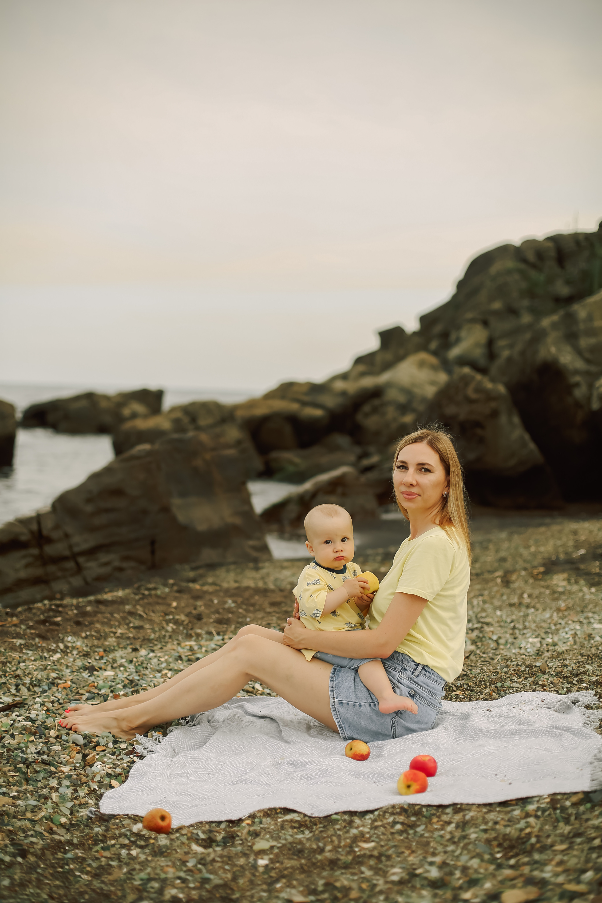 Морская прогулка. Семейный и свадебный фотограф во Владивостоке Аня Смецкая