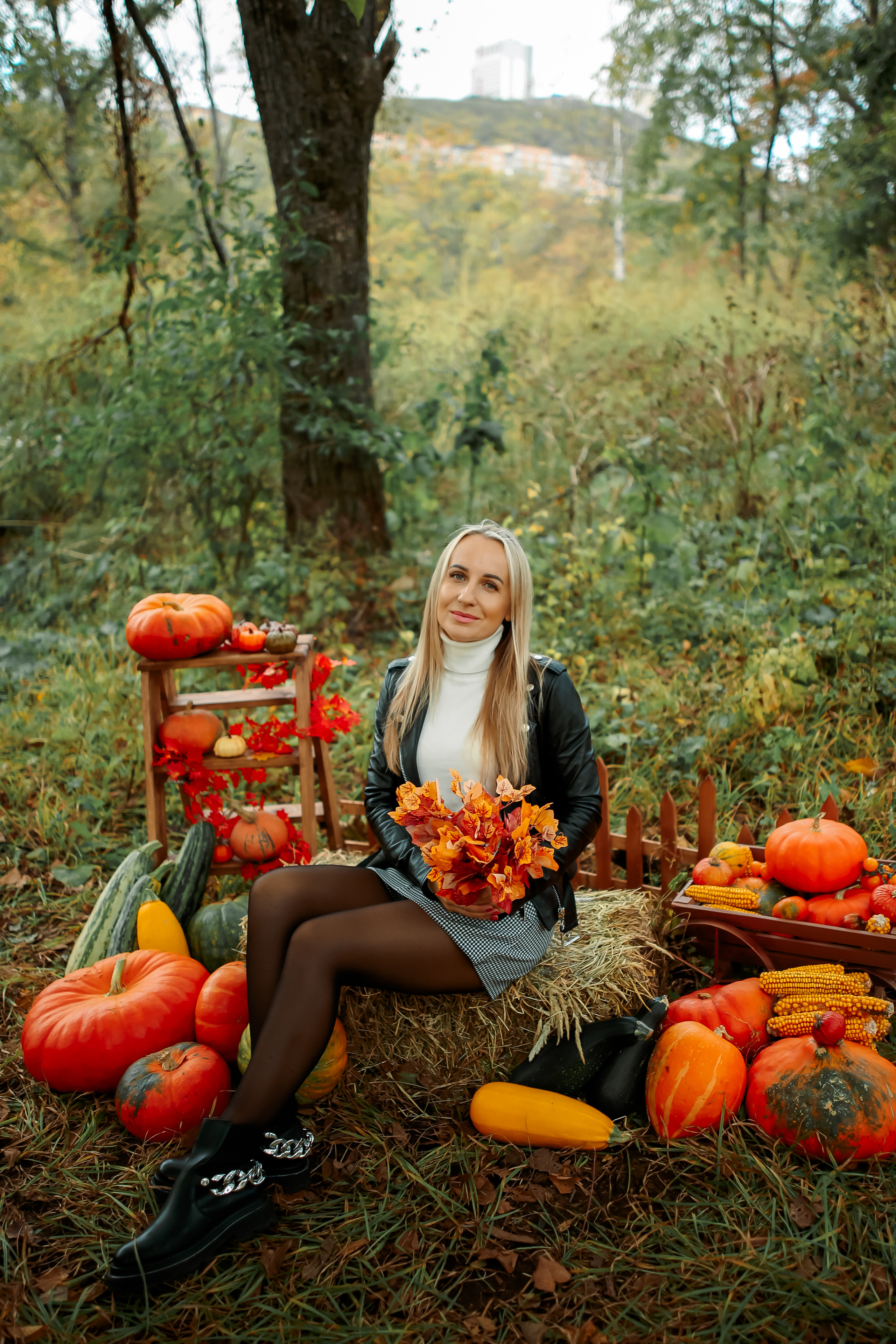 Осенний фотопроект. Семейный и свадебный фотограф во Владивостоке Аня Смецкая