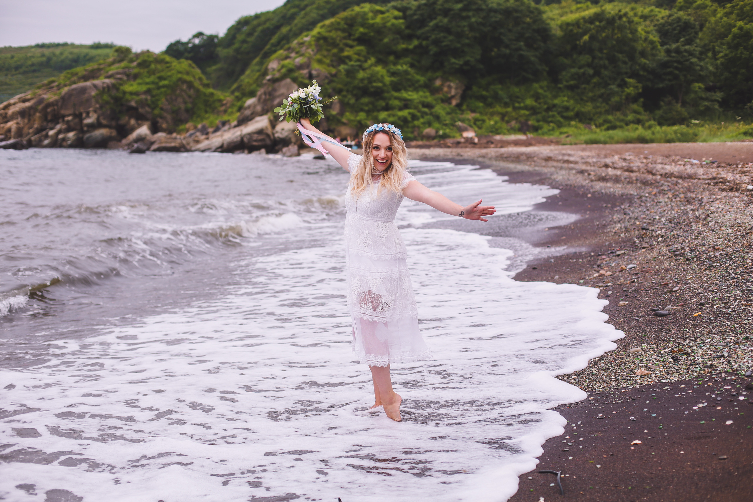 Олег и Алина. Семейный и свадебный фотограф во Владивостоке Аня Смецкая