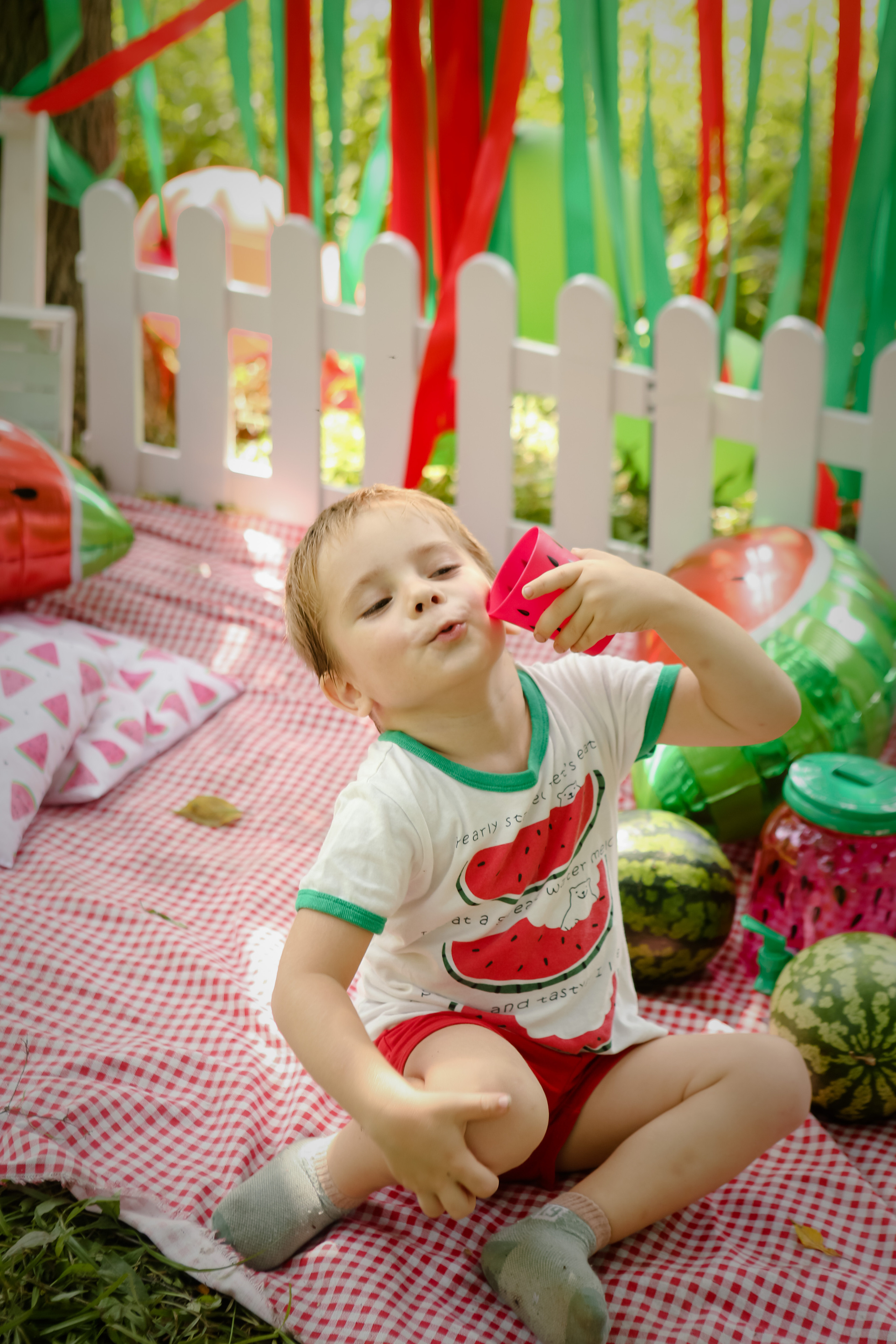 Арбузный день. Семейный и свадебный фотограф во Владивостоке Аня Смецкая