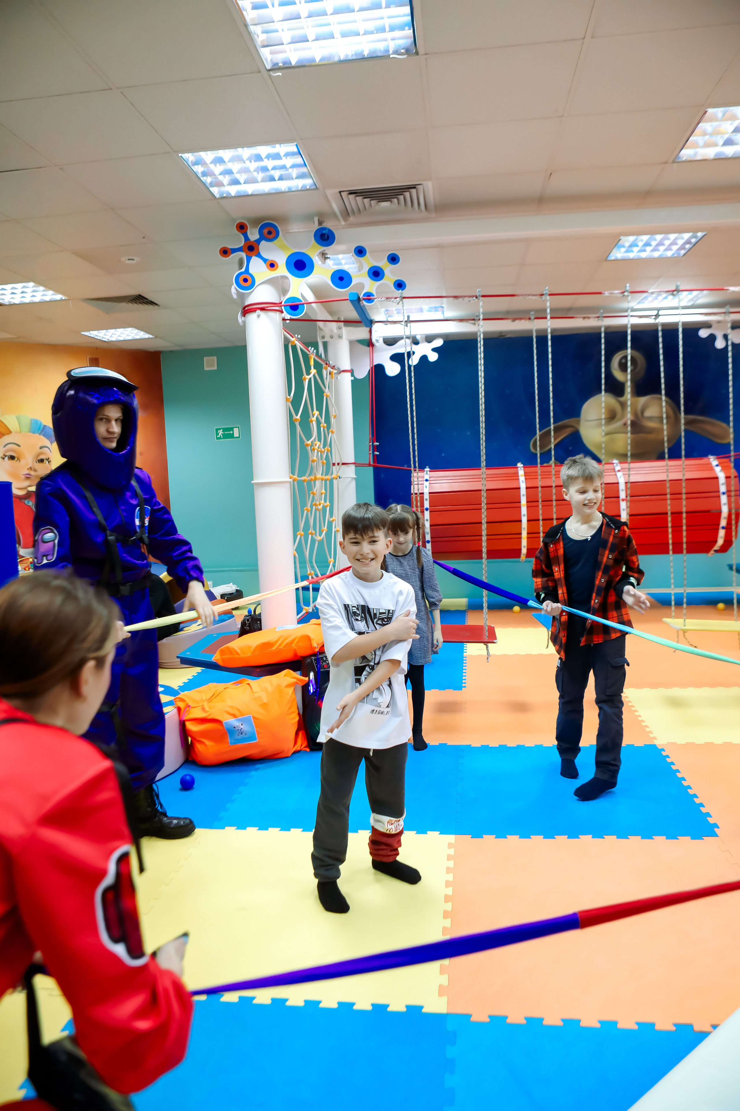 Вечеринка в стиле Among Us. Семейный и свадебный фотограф во Владивостоке Аня Смецкая