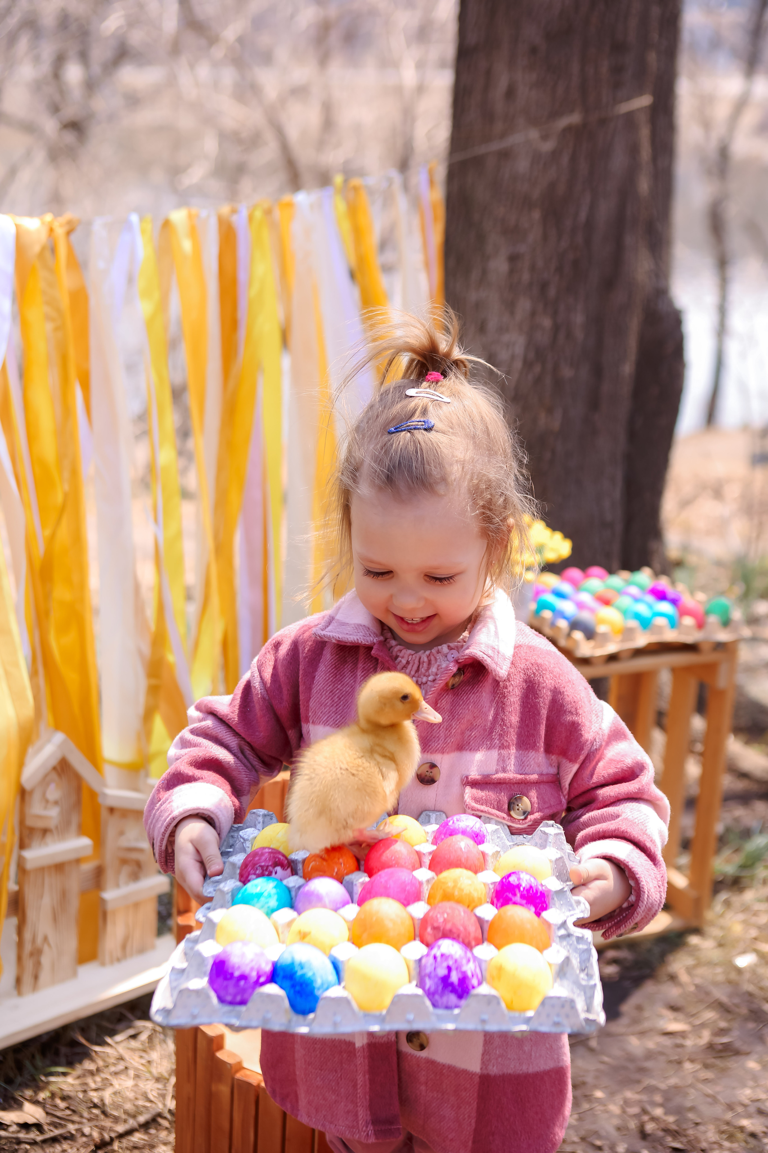 Пасхальный с утятами. Семейный и свадебный фотограф во Владивостоке Аня Смецкая