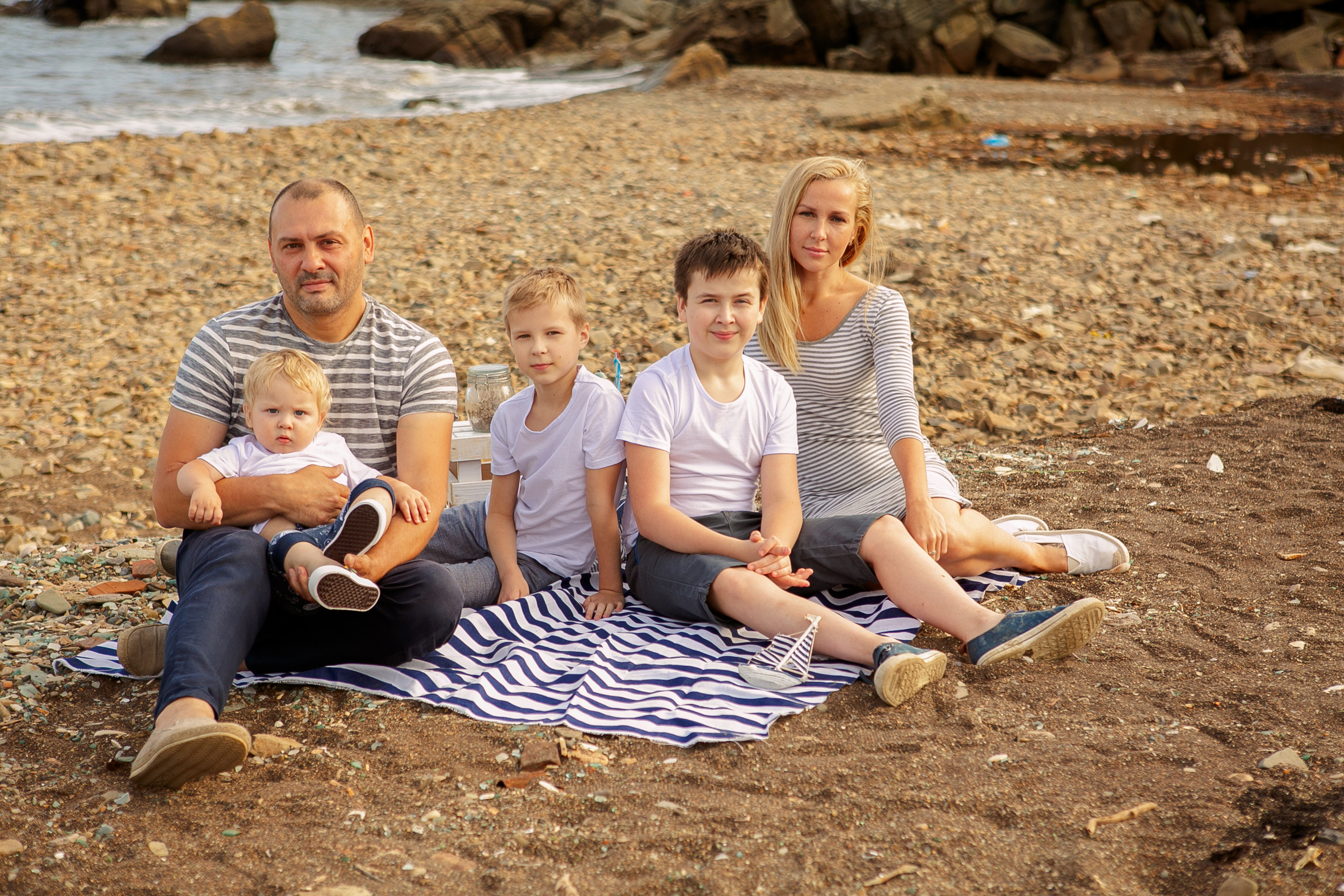 Морская история. Семейный и свадебный фотограф во Владивостоке Аня Смецкая