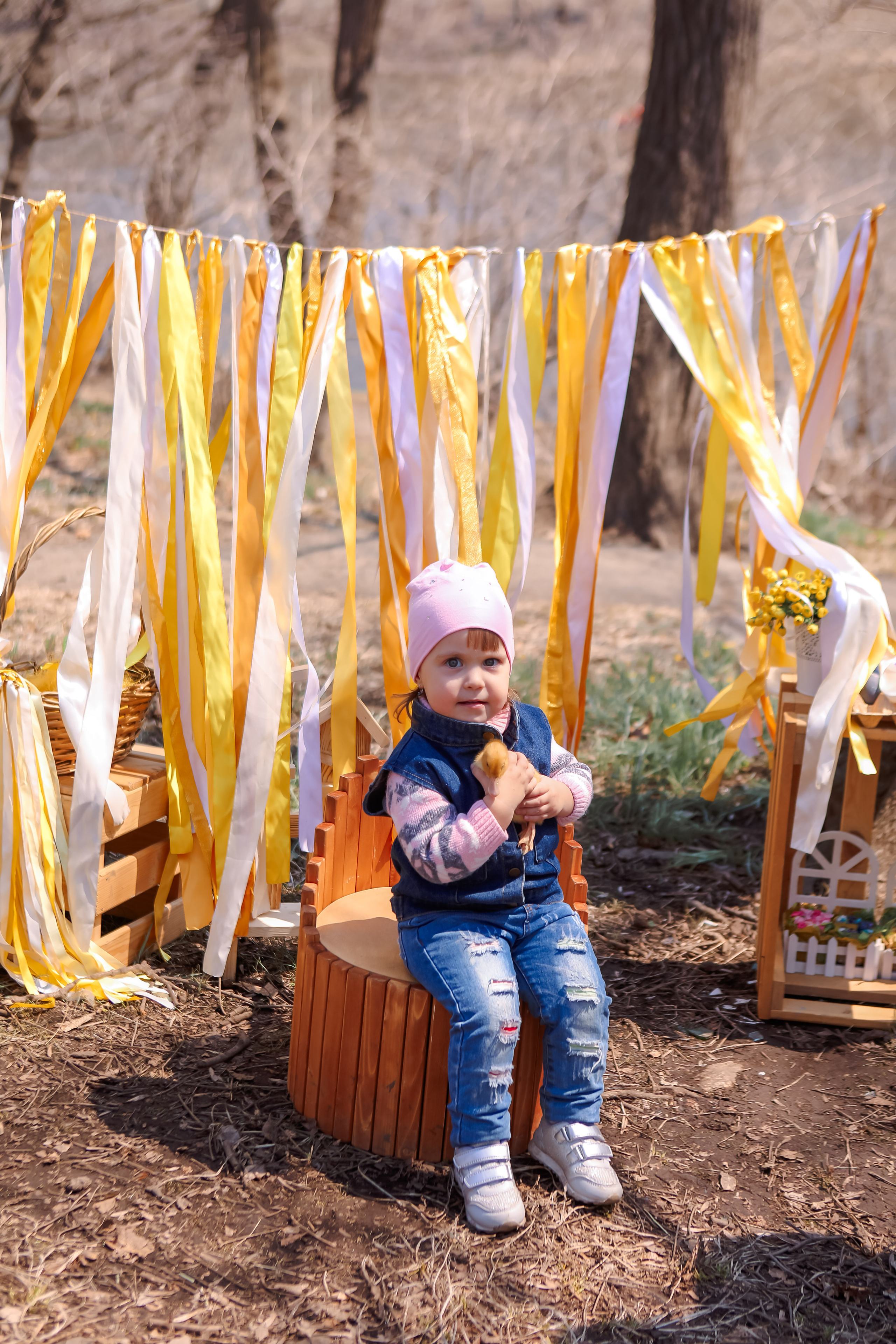 Пасхальный с утятами. Семейный и свадебный фотограф во Владивостоке Аня Смецкая