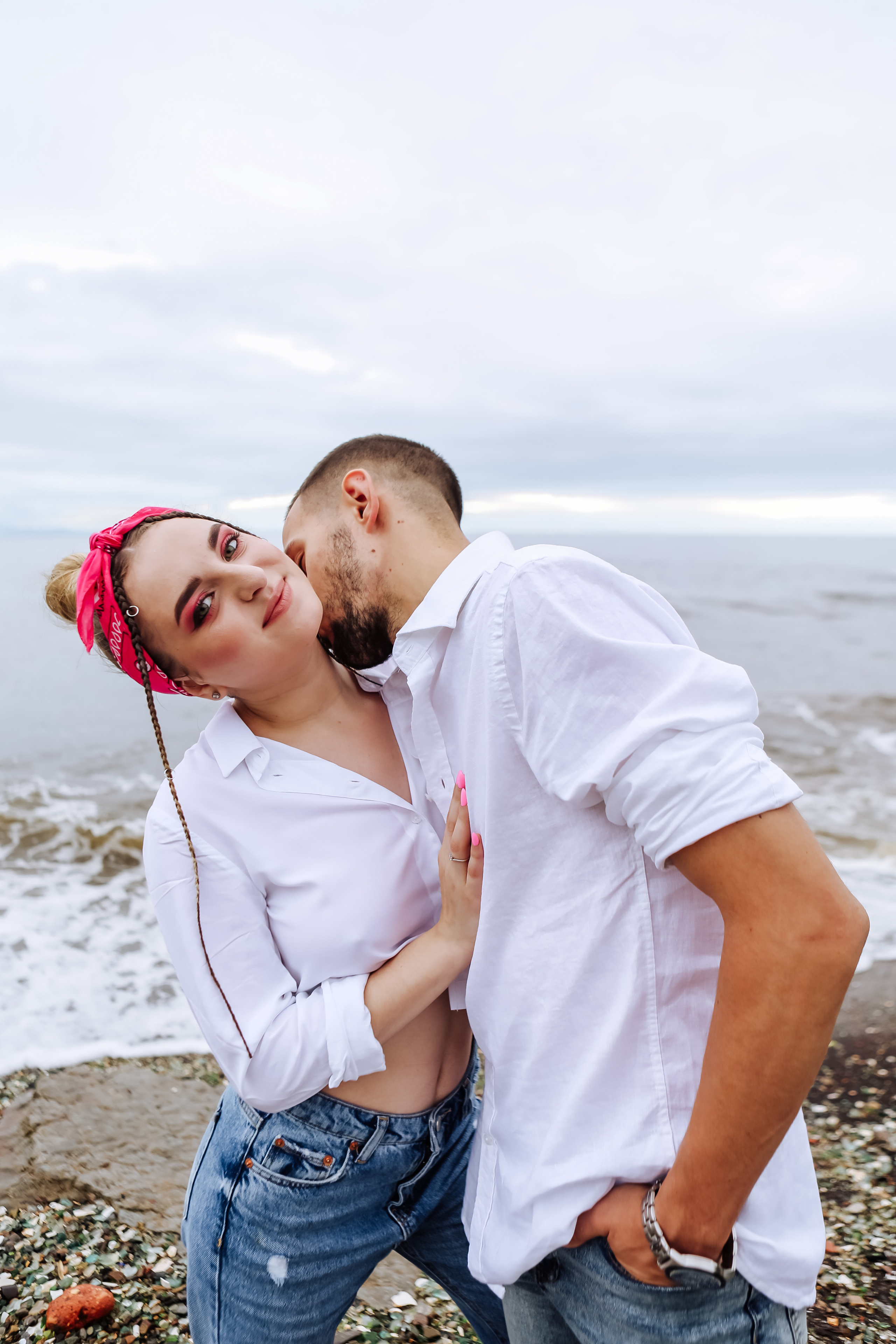 Василиса и Толя — гости из Хабаровска. Семейный и свадебный фотограф во Владивостоке Аня Смецкая