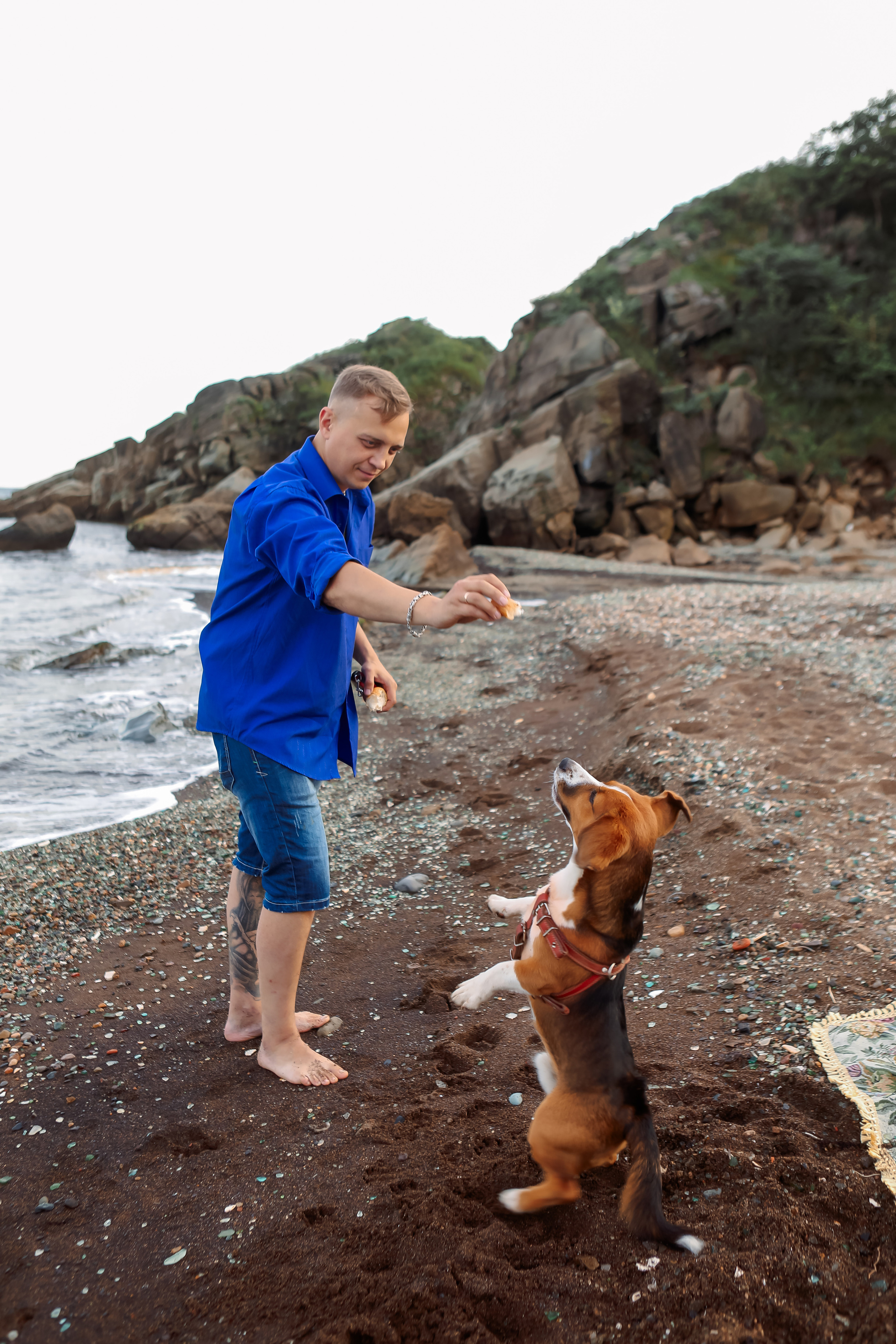 Марианна и Павел в ожидании. Семейный и свадебный фотограф во Владивостоке Аня Смецкая