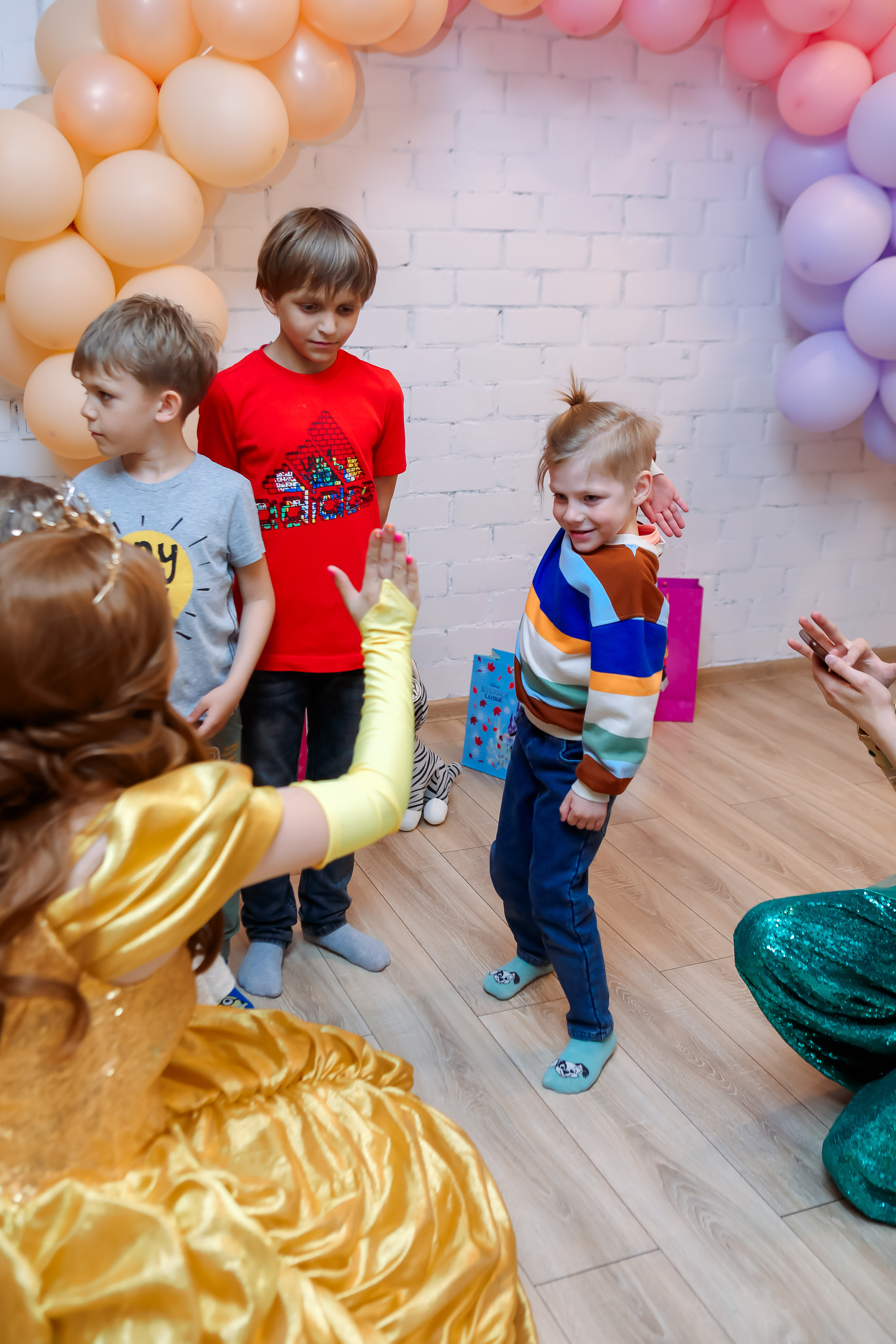 Первый юбилей Киры. Семейный и свадебный фотограф во Владивостоке Аня Смецкая