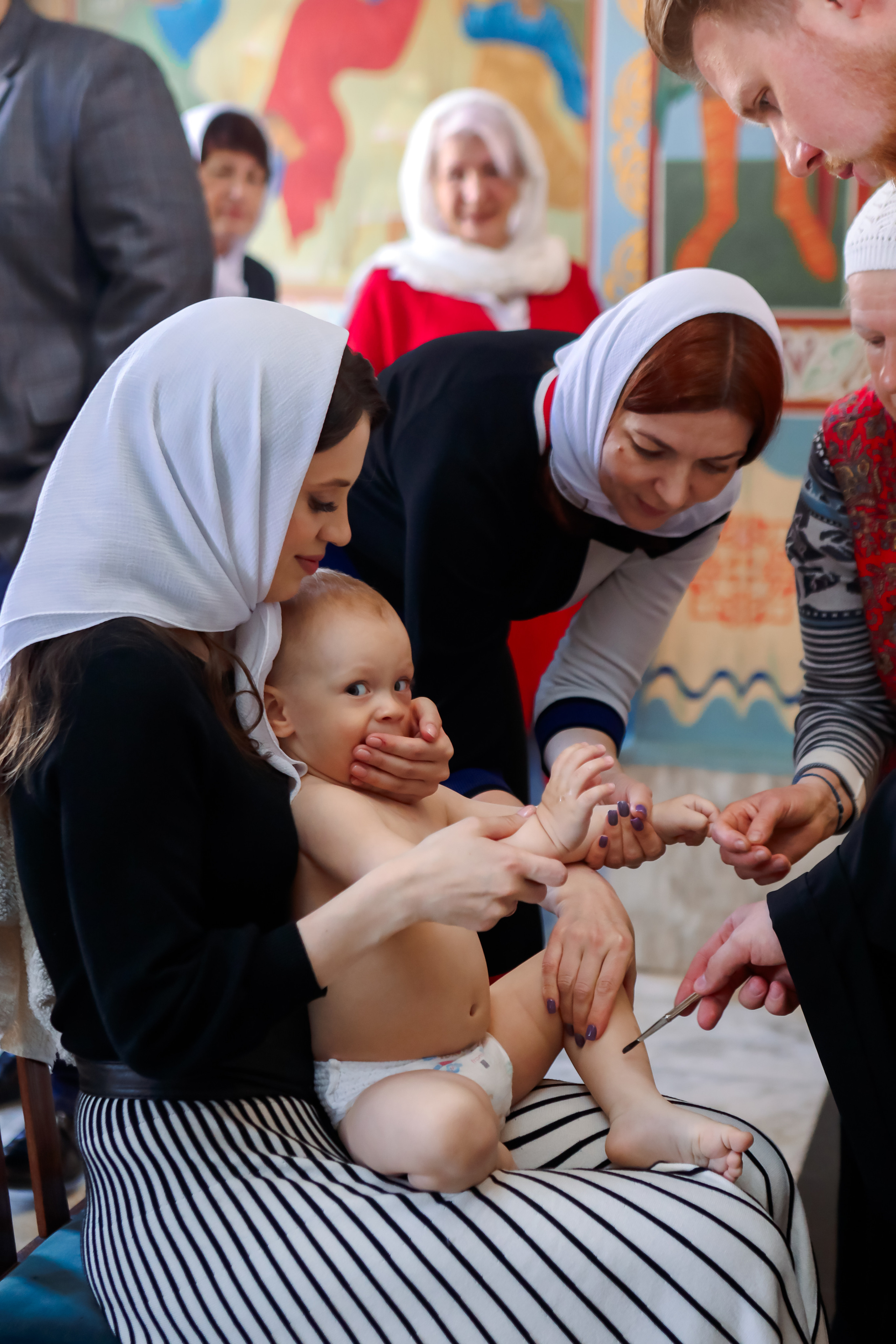 Крещение Валеры. Семейный и свадебный фотограф во Владивостоке Аня Смецкая