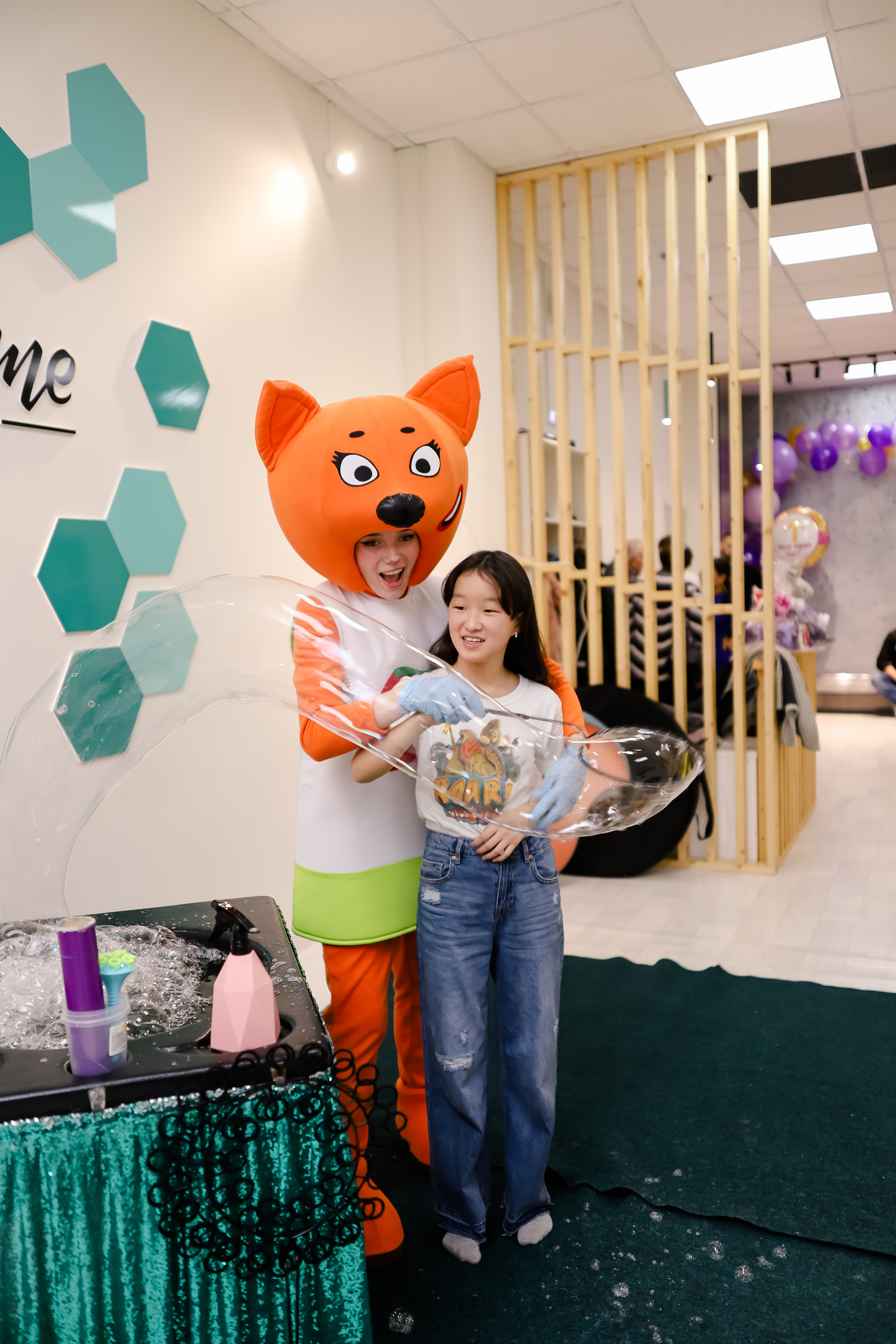 Пузырьковый день рождения. Семейный и свадебный фотограф во Владивостоке Аня Смецкая