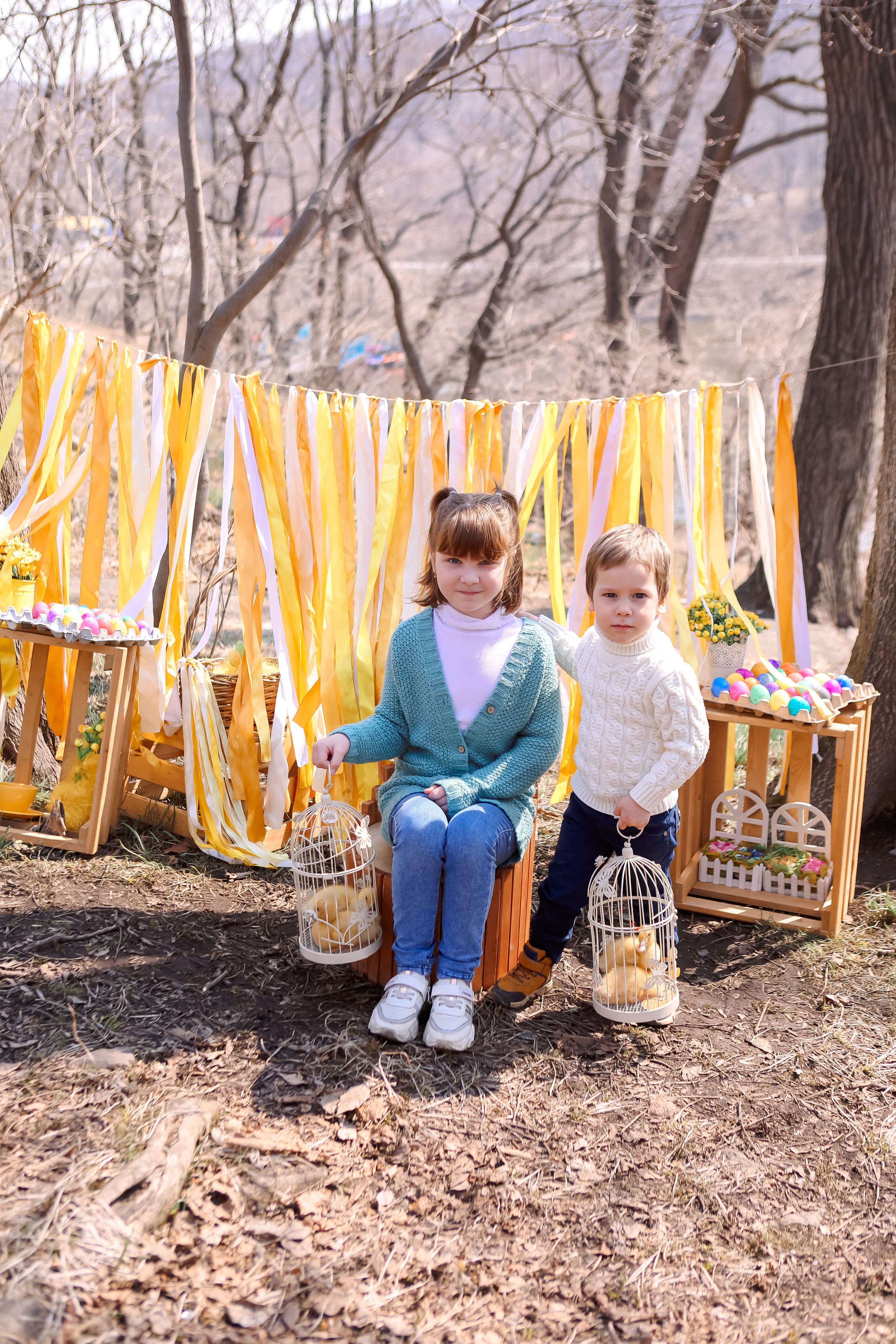 Пасхальный с утятами. Семейный и свадебный фотограф во Владивостоке Аня Смецкая