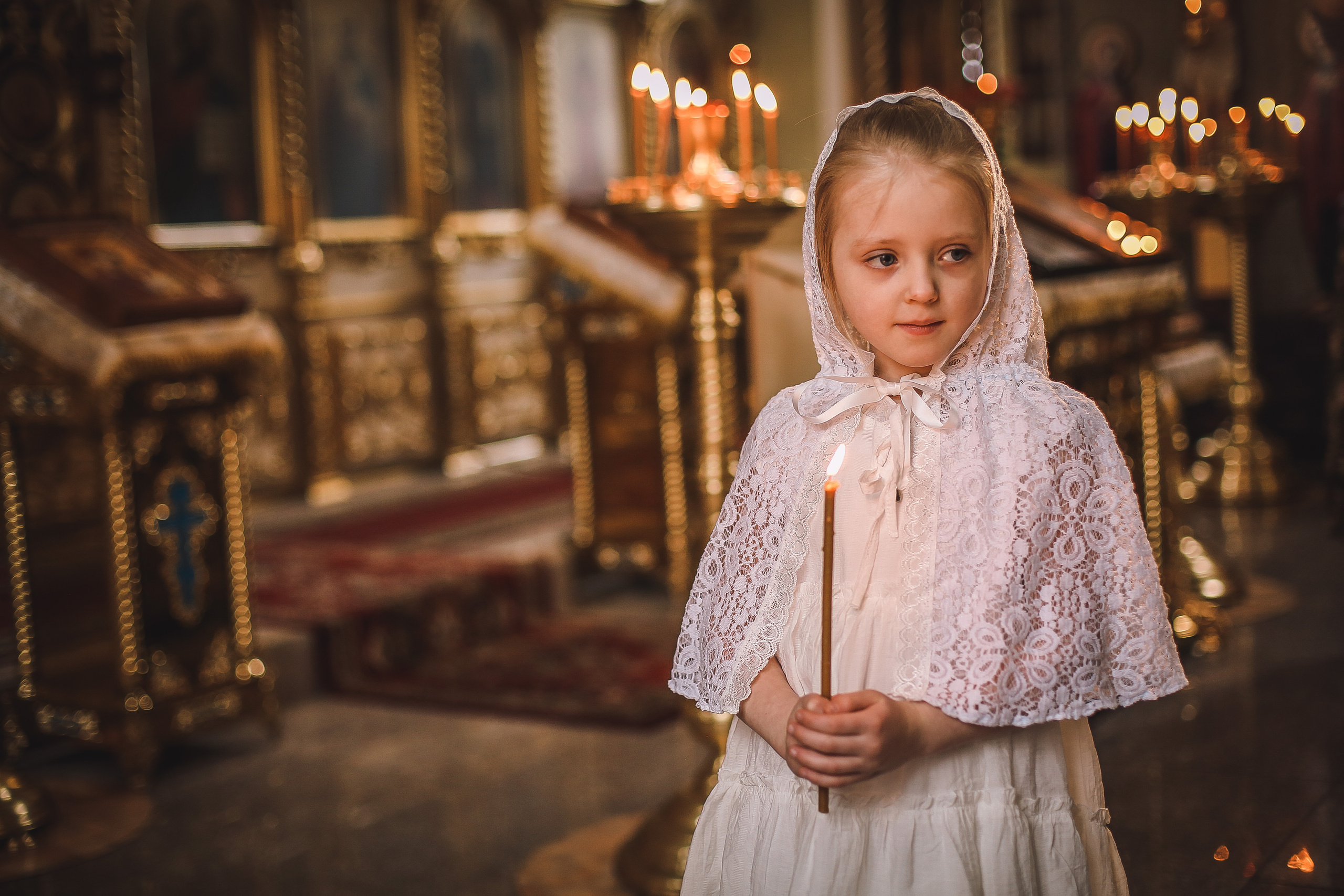 Крещение Арины. Семейный и свадебный фотограф во Владивостоке Аня Смецкая