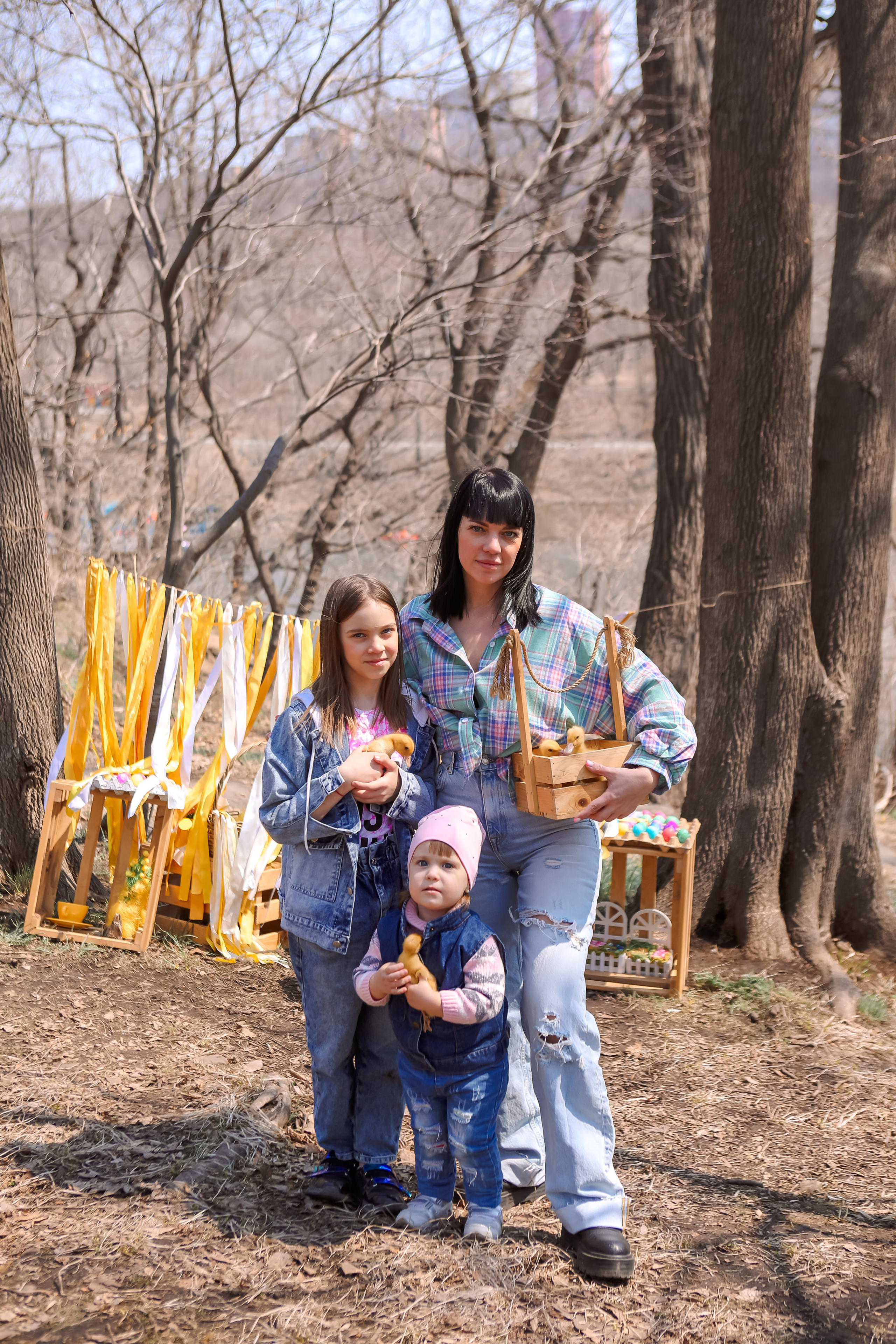 Пасхальный с утятами. Семейный и свадебный фотограф во Владивостоке Аня Смецкая