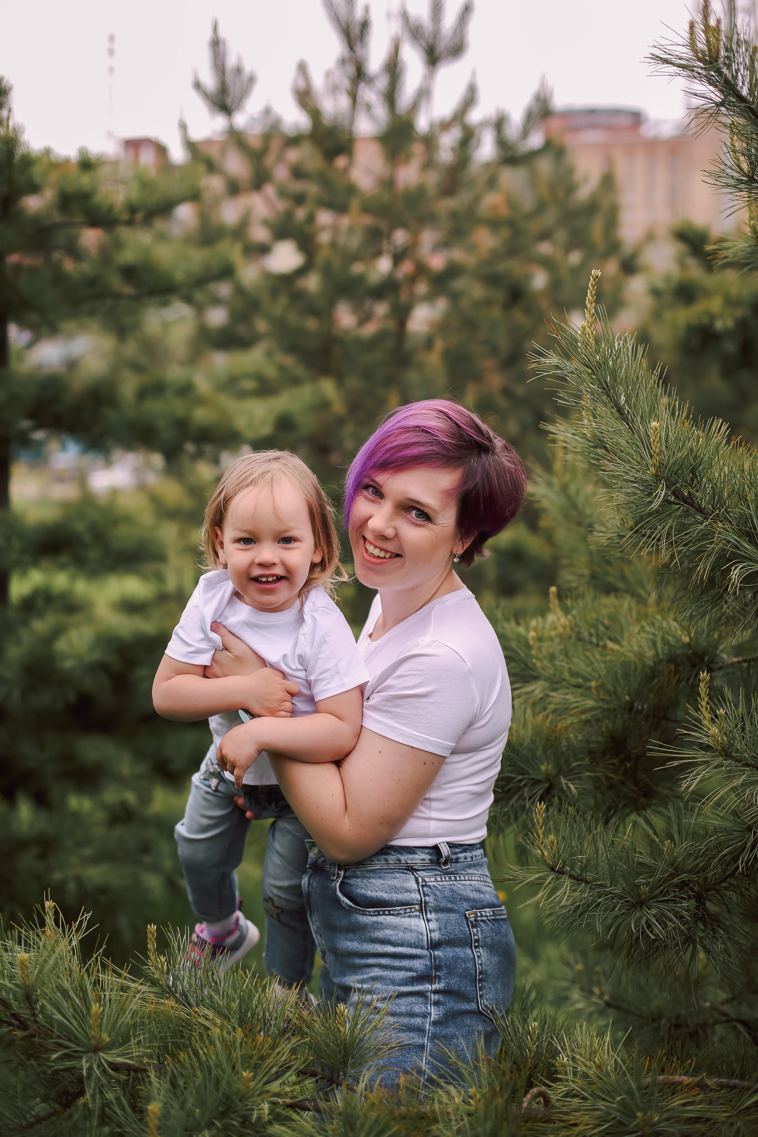 Весна Наташи и Анюты. Семейный и свадебный фотограф во Владивостоке Аня Смецкая